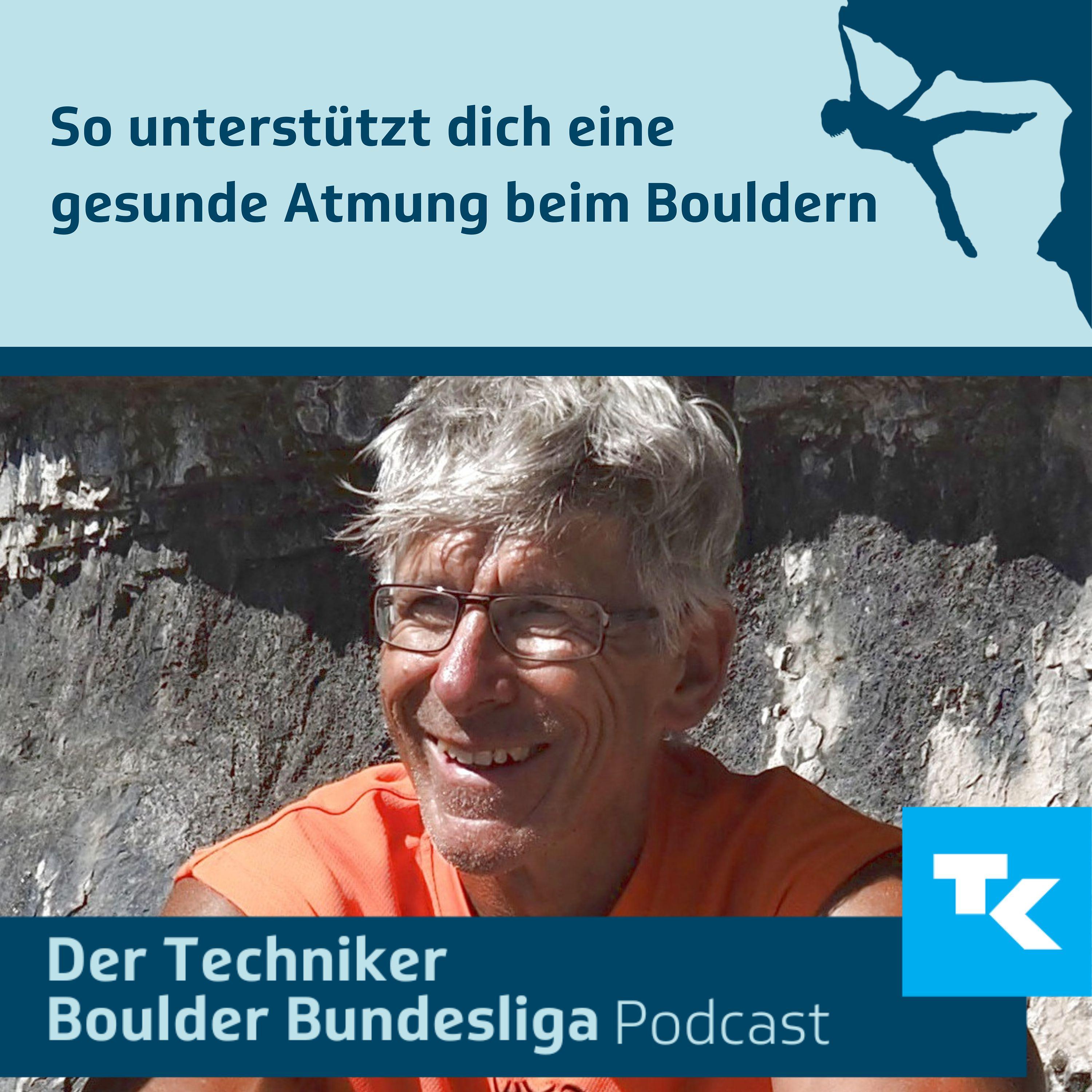 Techniker Boulder Bundesliga Podcast