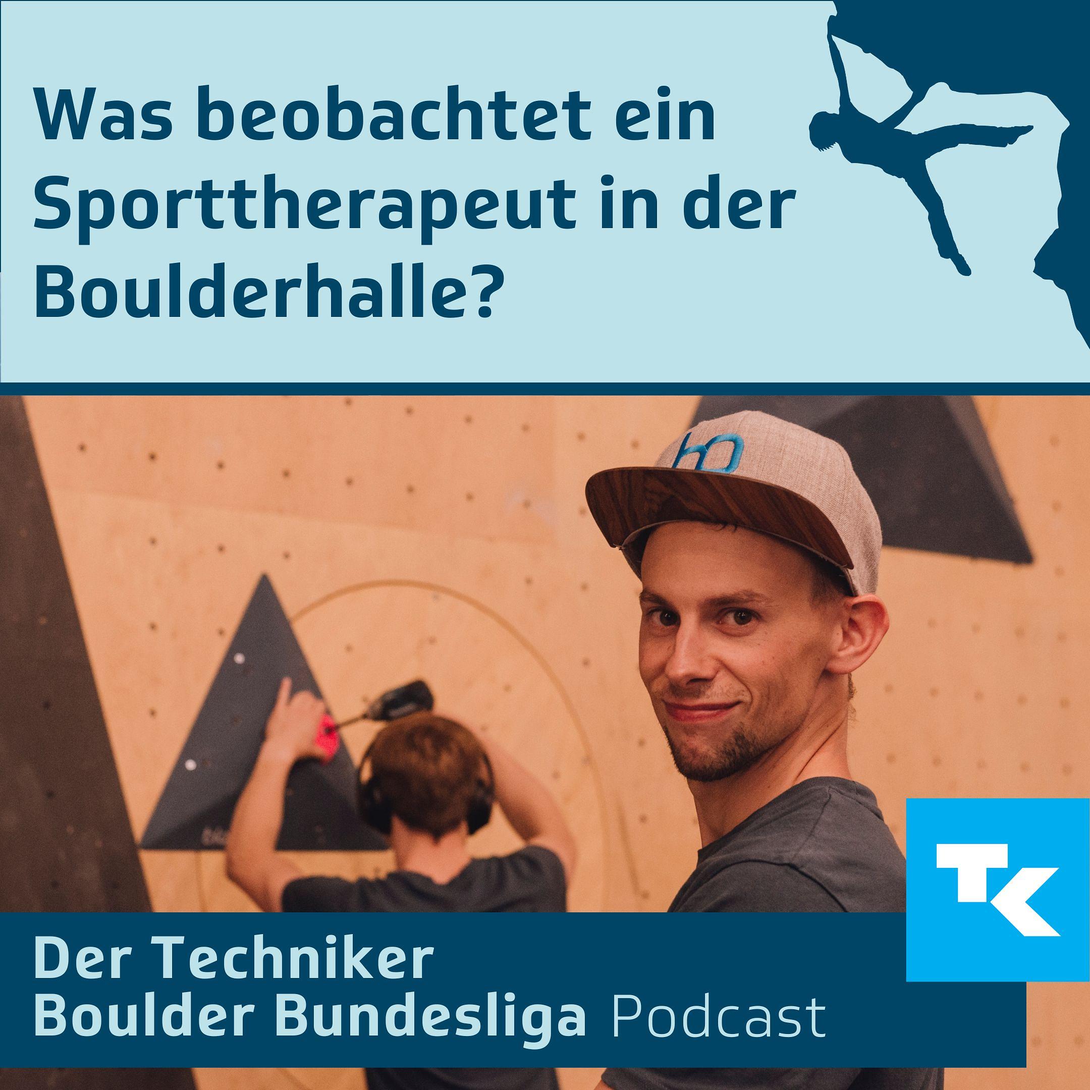 Techniker Boulder Bundesliga Podcast