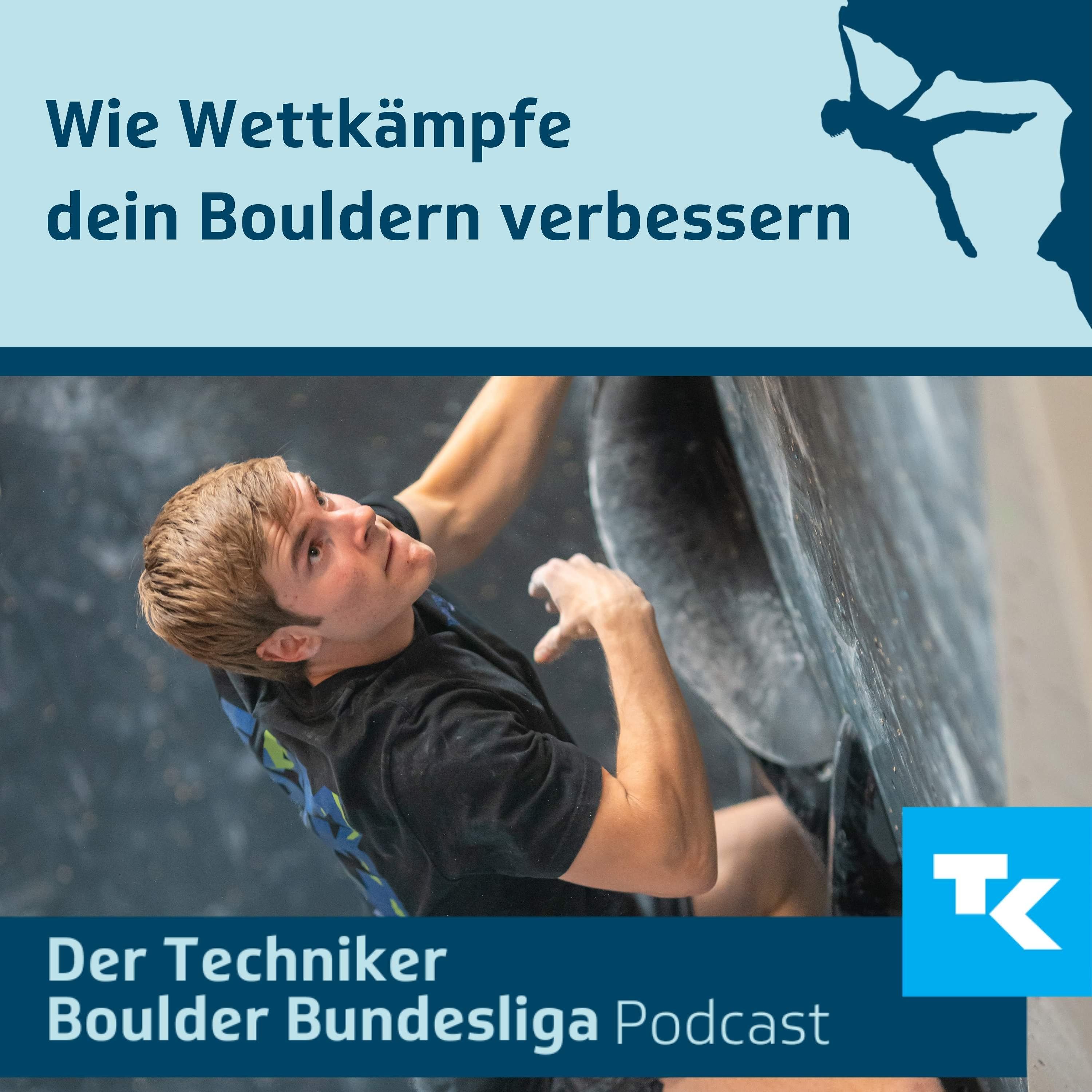 Techniker Boulder Bundesliga Podcast