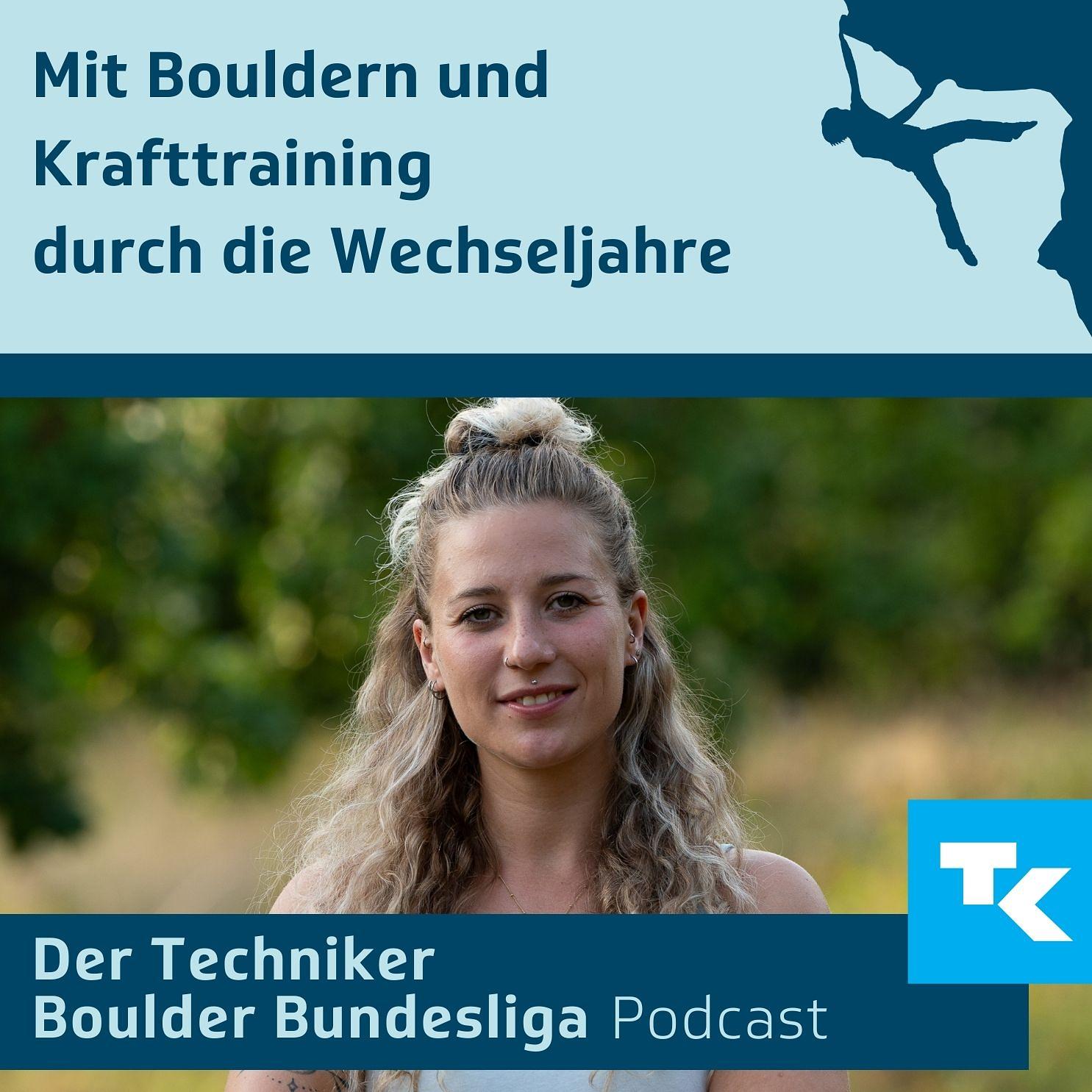 Techniker Boulder Bundesliga Podcast