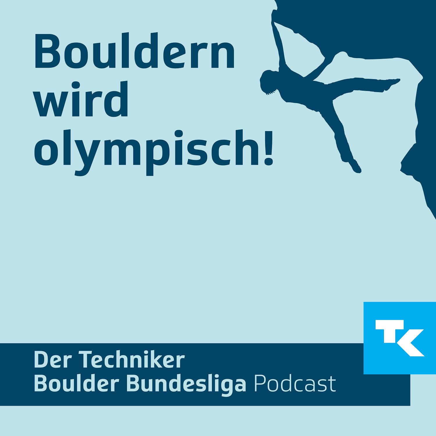 Techniker Boulder Bundesliga Podcast
