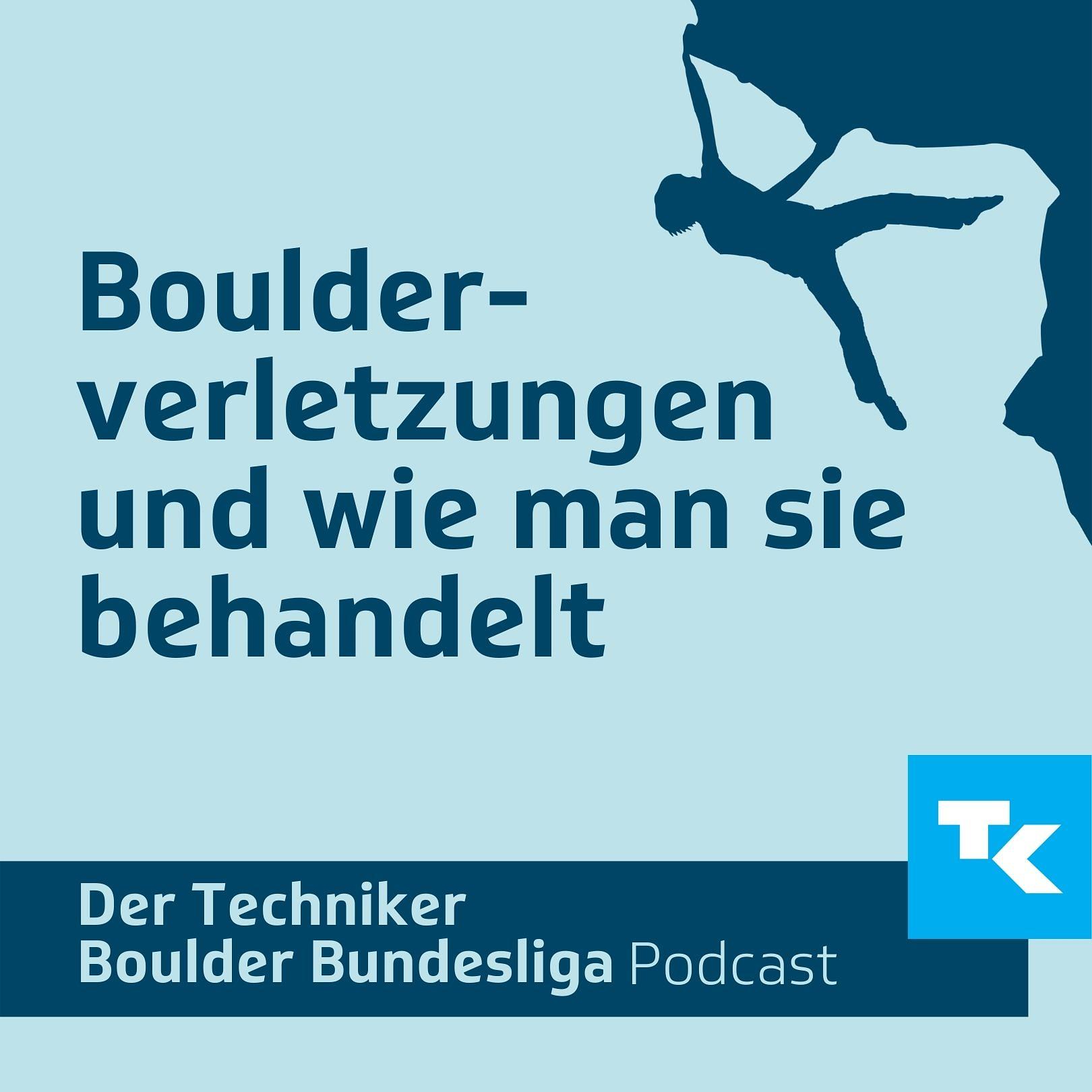 Techniker Boulder Bundesliga Podcast
