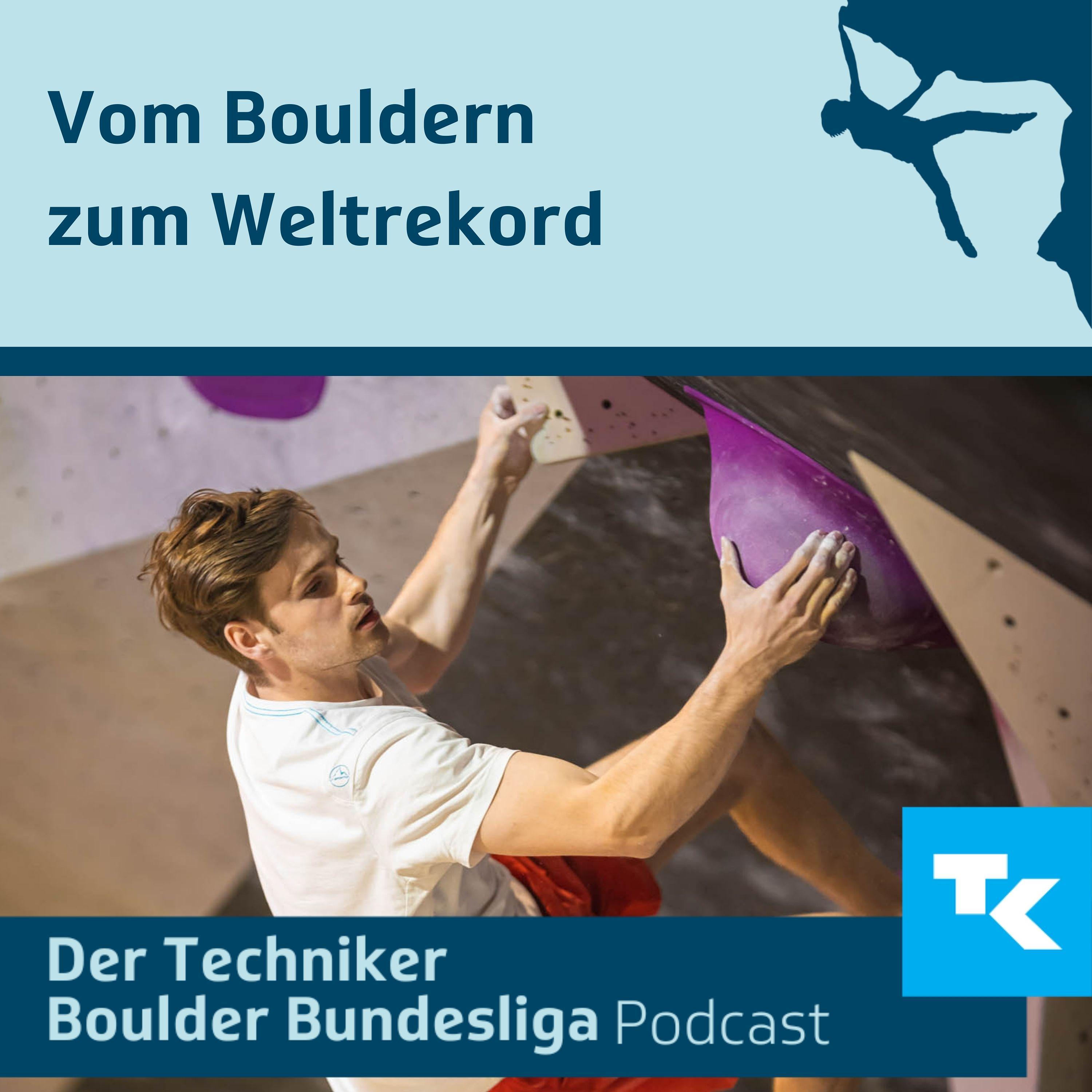 Techniker Boulder Bundesliga Podcast