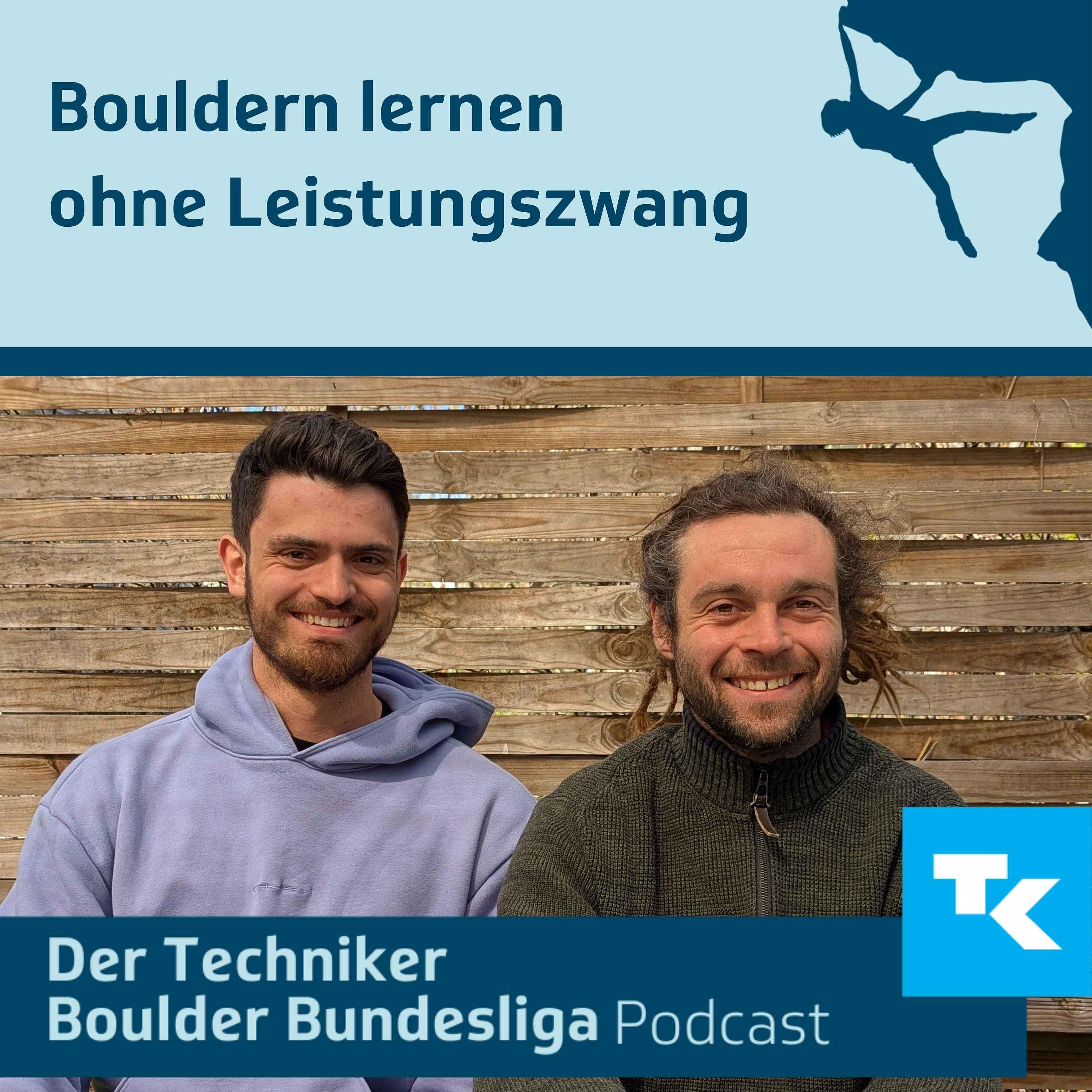 Techniker Boulder Bundesliga Podcast