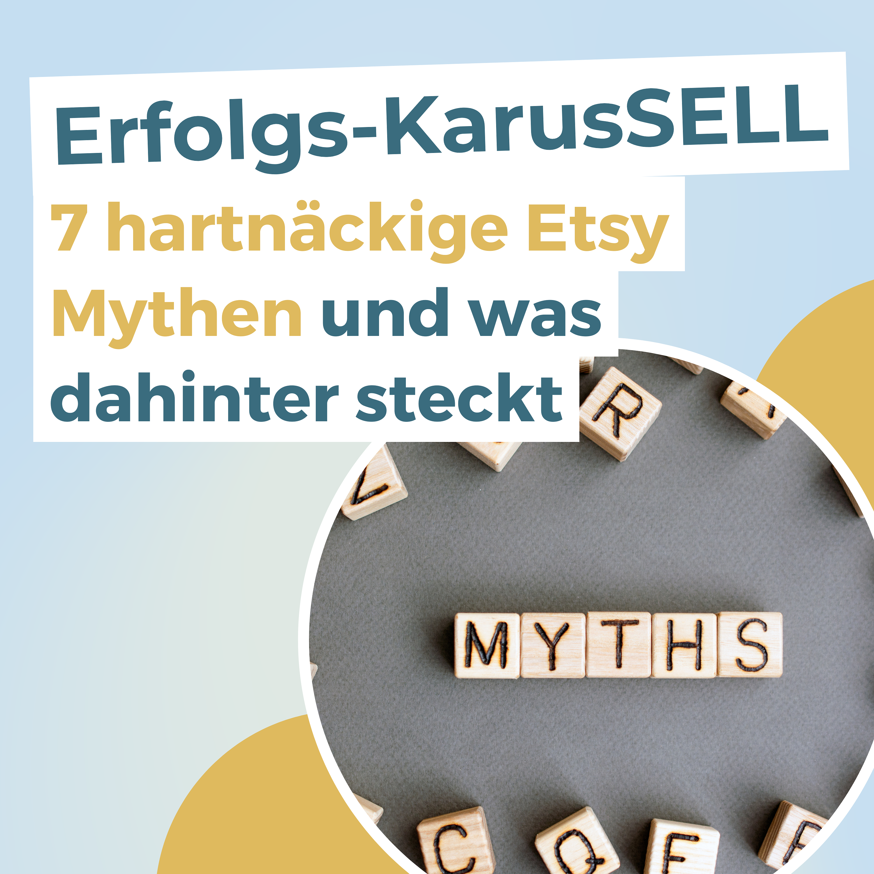 Erfolgs-KarusSELL | Der Podcast für deinen Etsy Shop