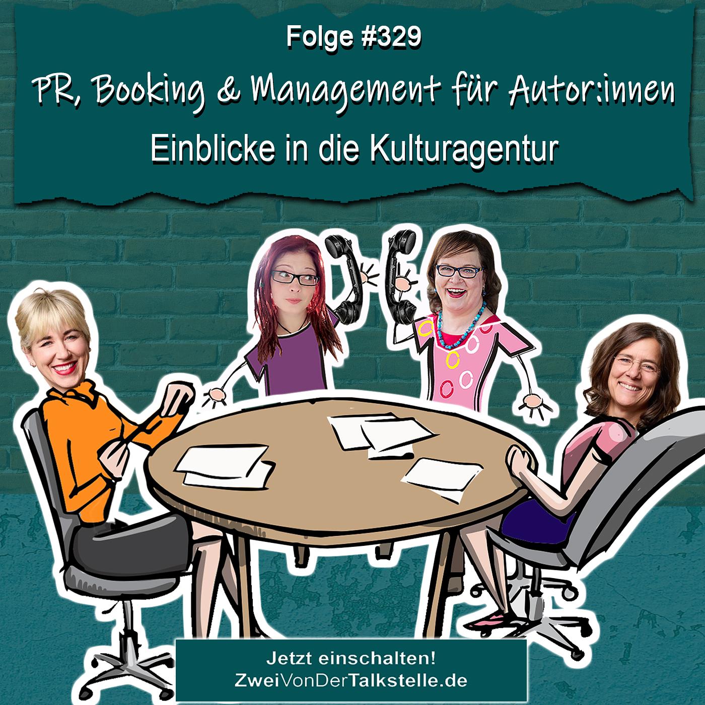 PR, Booking & Management für Autor:innen – Einblicke in die kulturagentur