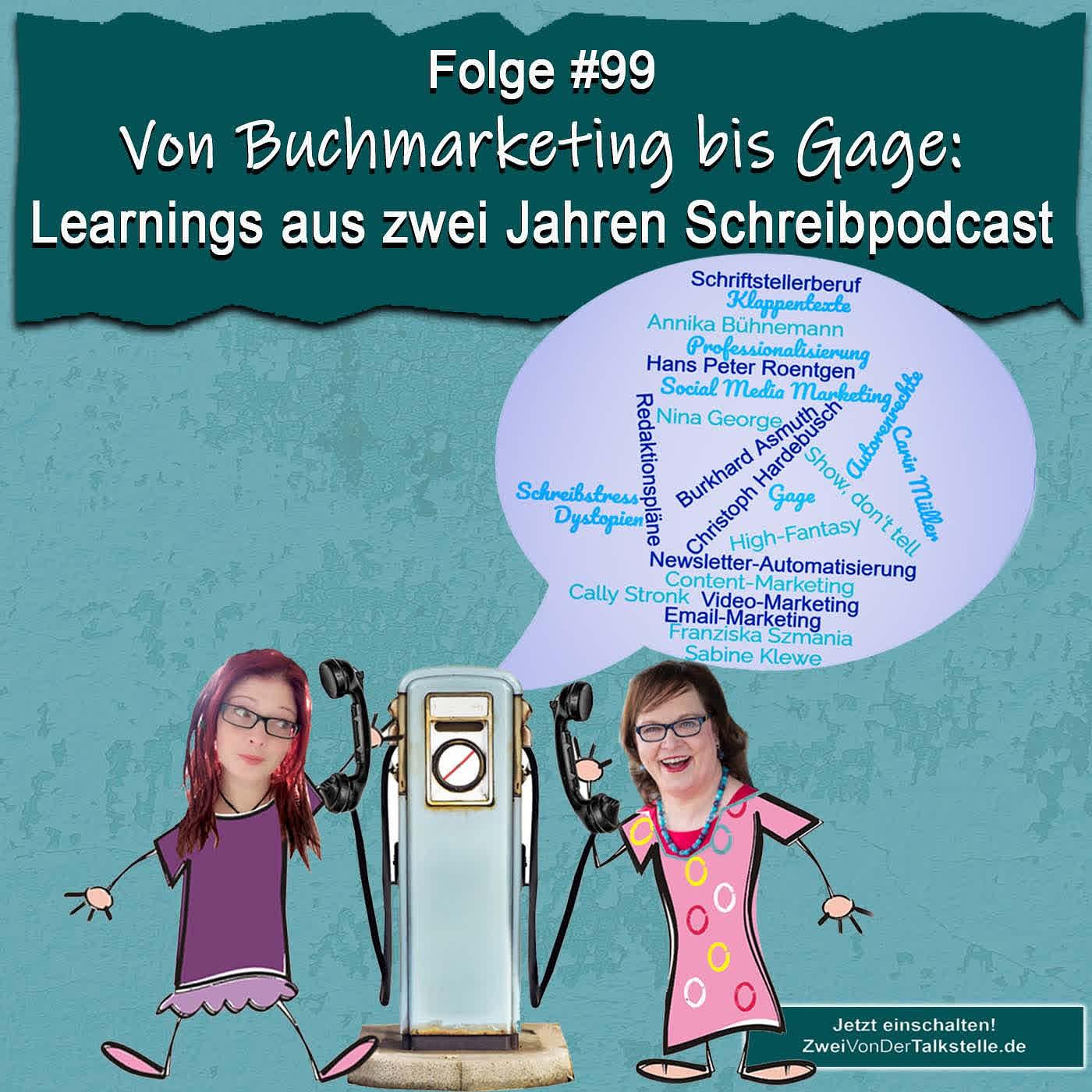 Die Zwei von der Talkstelle