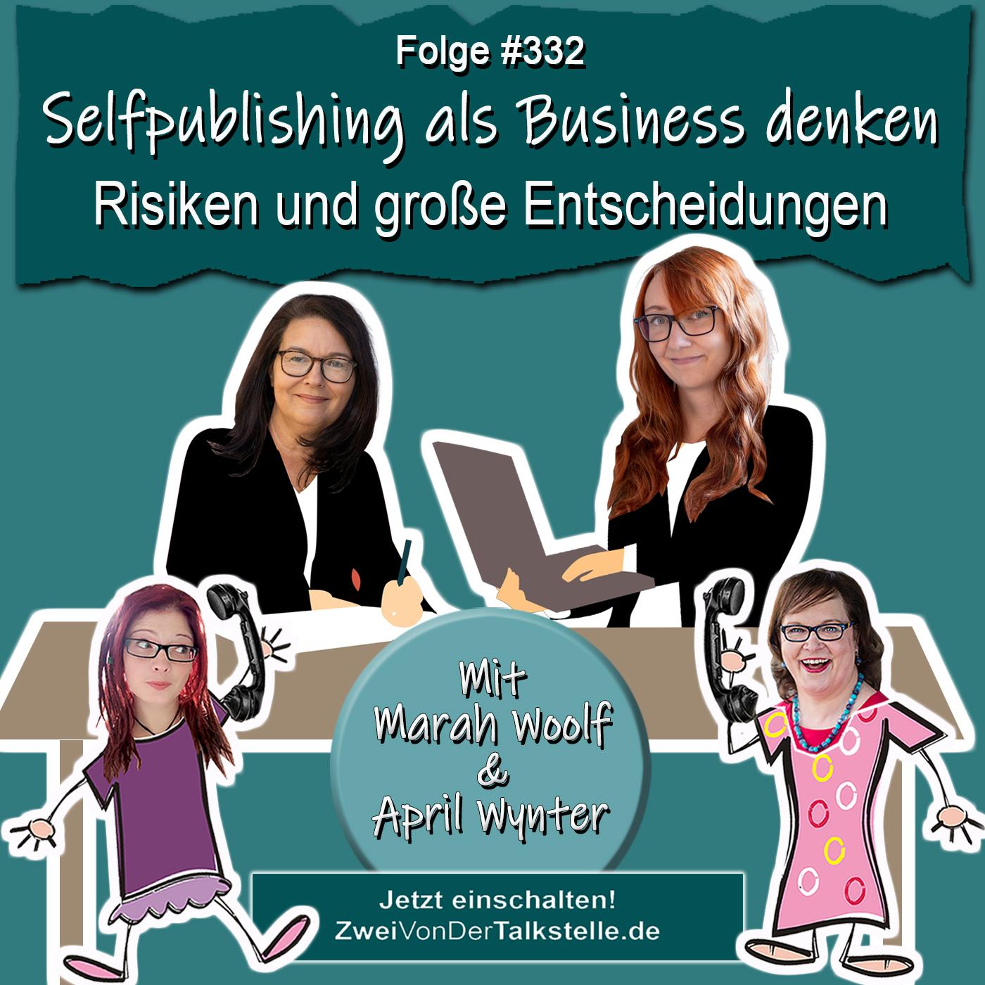 Selfpublishing als Business denken: Risiken und große Entscheidungen