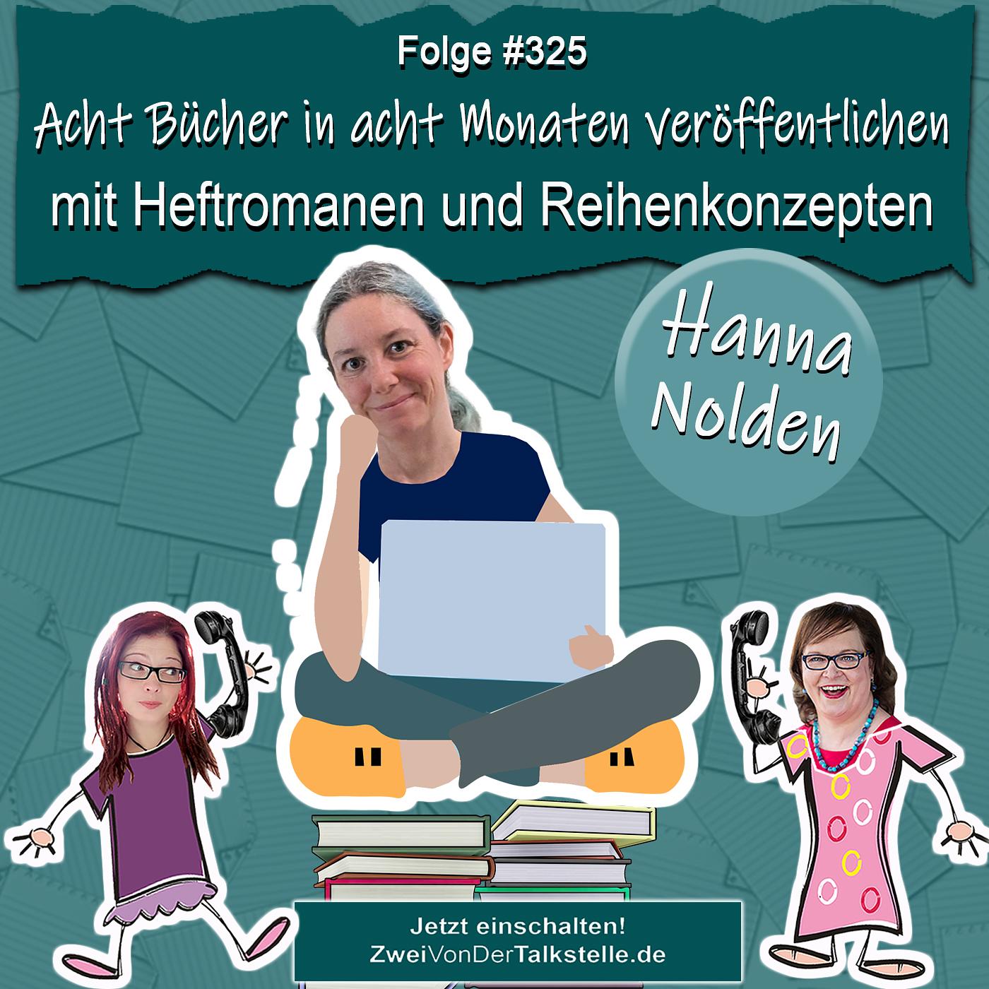 Acht Bücher in acht Monaten veröffentlichen mit Heftromanen und Reihenkonzepten
