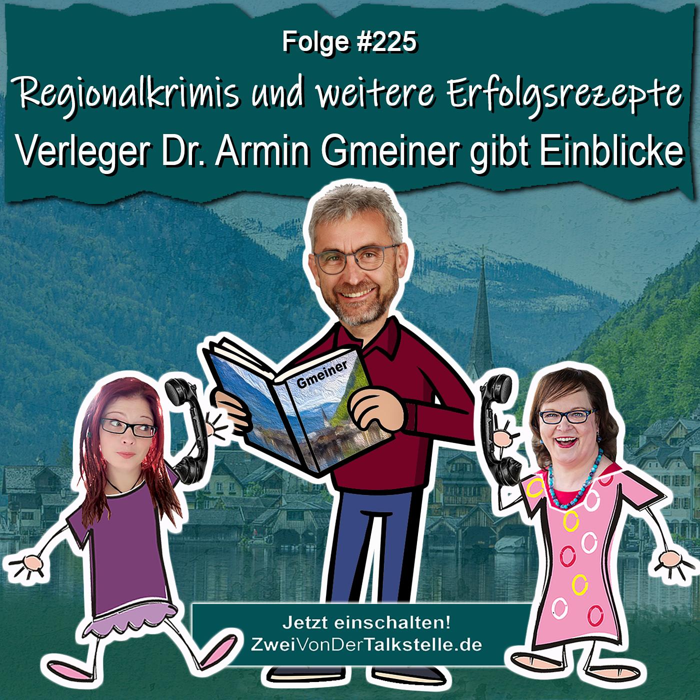 Die Zwei von der Talkstelle - Autorinnen über Schreiben und Verlegen
