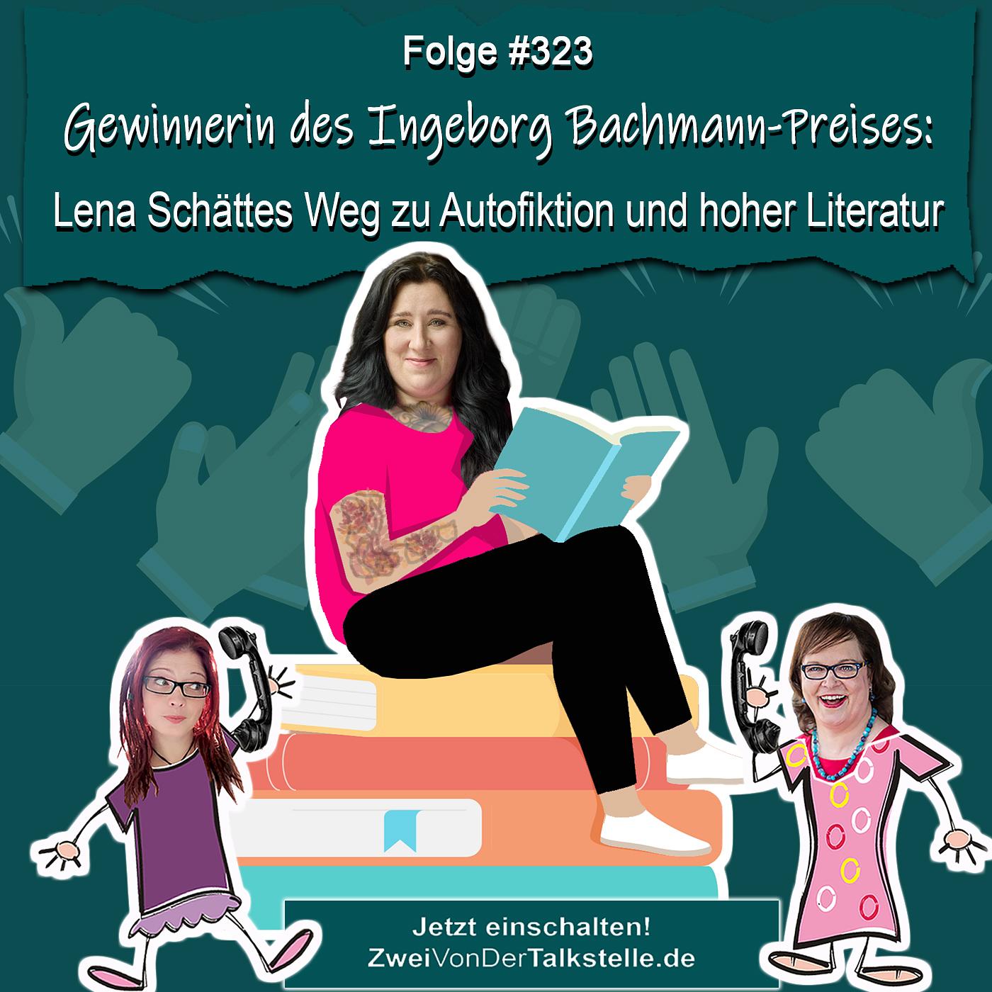Gewinnerin des Ingeborg Bachmann-Preises: Lena Schättes Weg zu Autofiktion und hoher Literatur