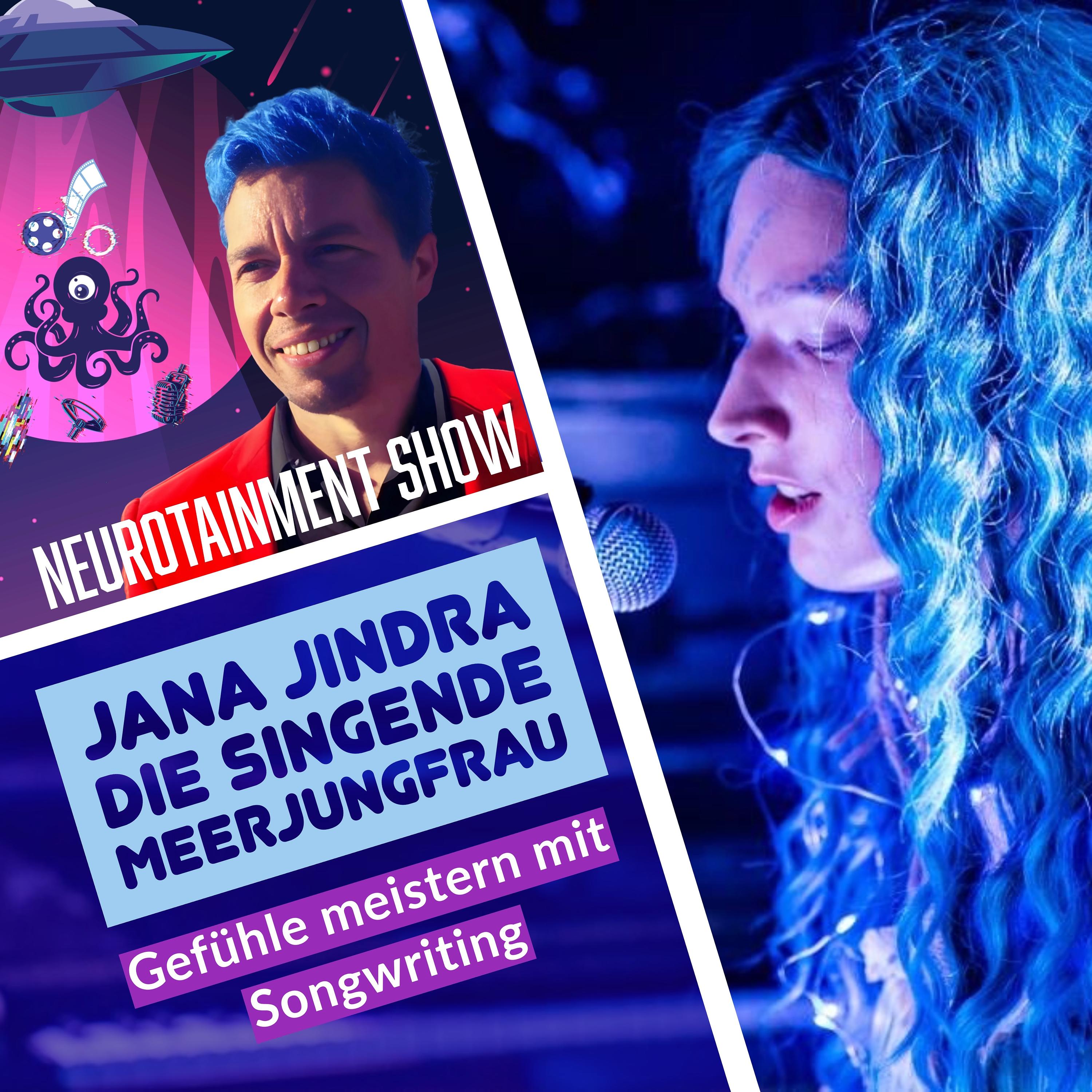 Jana Jindra - die singende Meerjungfrau