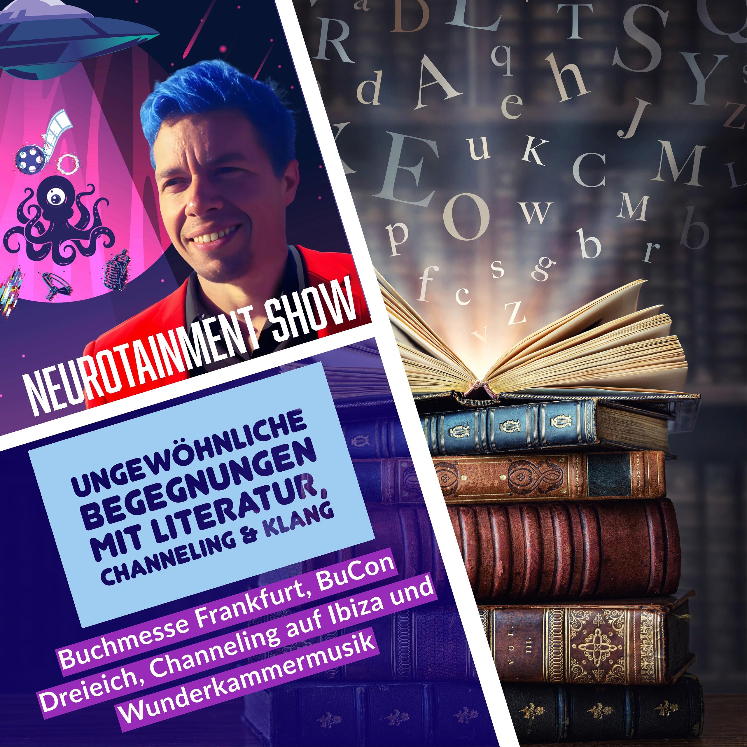 UNGEWÖHNLICHE BEGEGNUNGEN MIT LITERATUR, CHANNELING UND KLANG