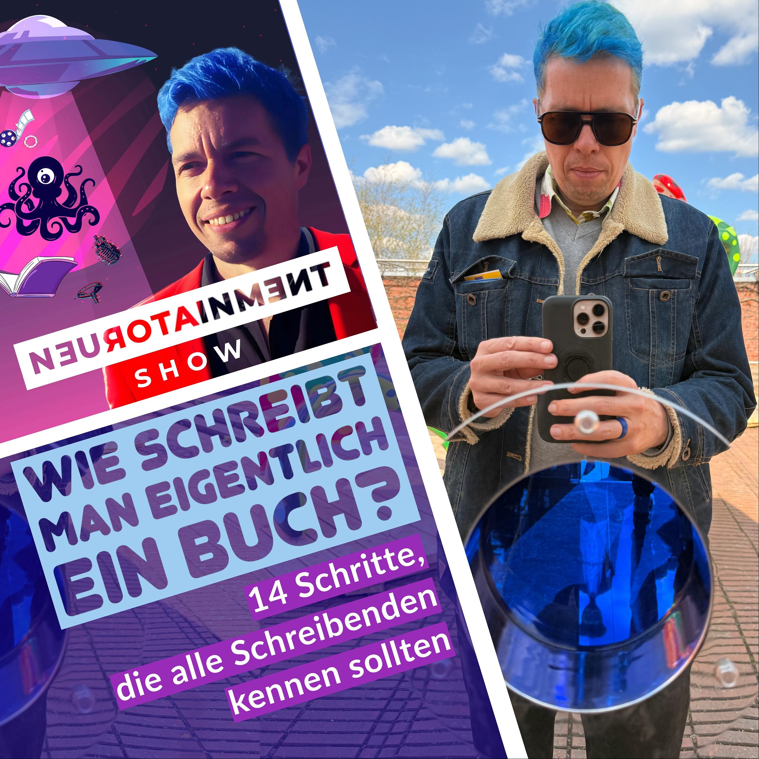 Wie schreibt man eigentlich ein Buch?