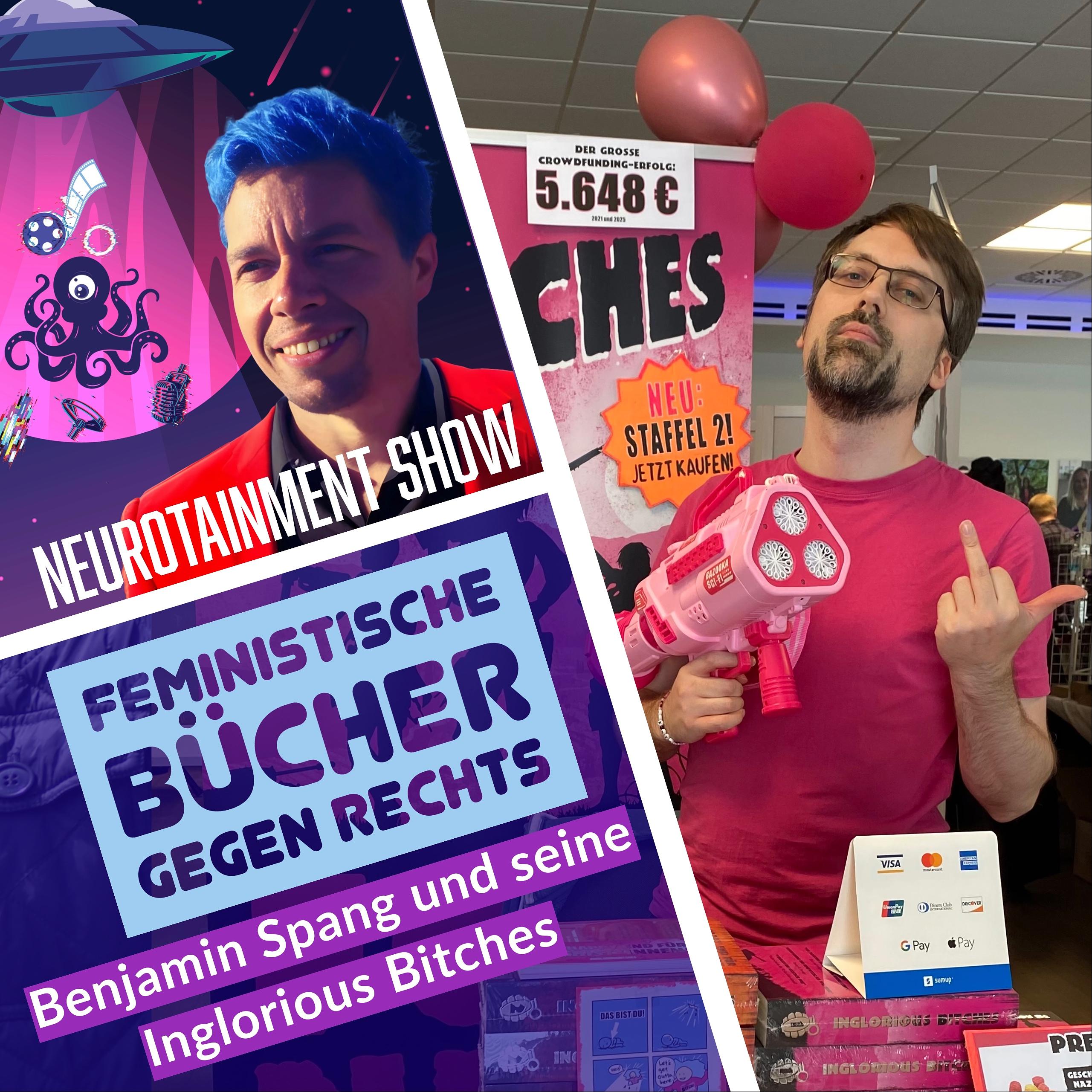 Feministische Bücher gegen Rechts