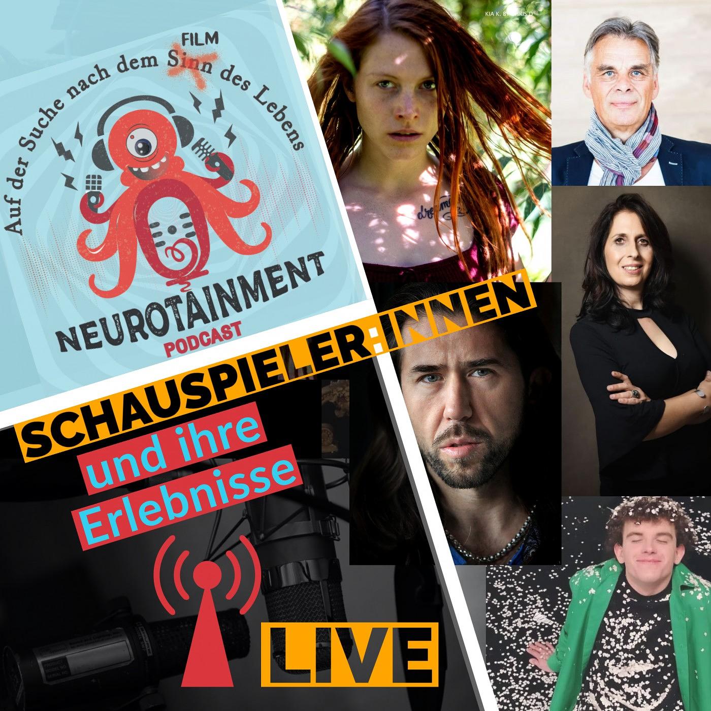 Neurotainment Show - Kunst, Zukunft und der Sinn des Lebens