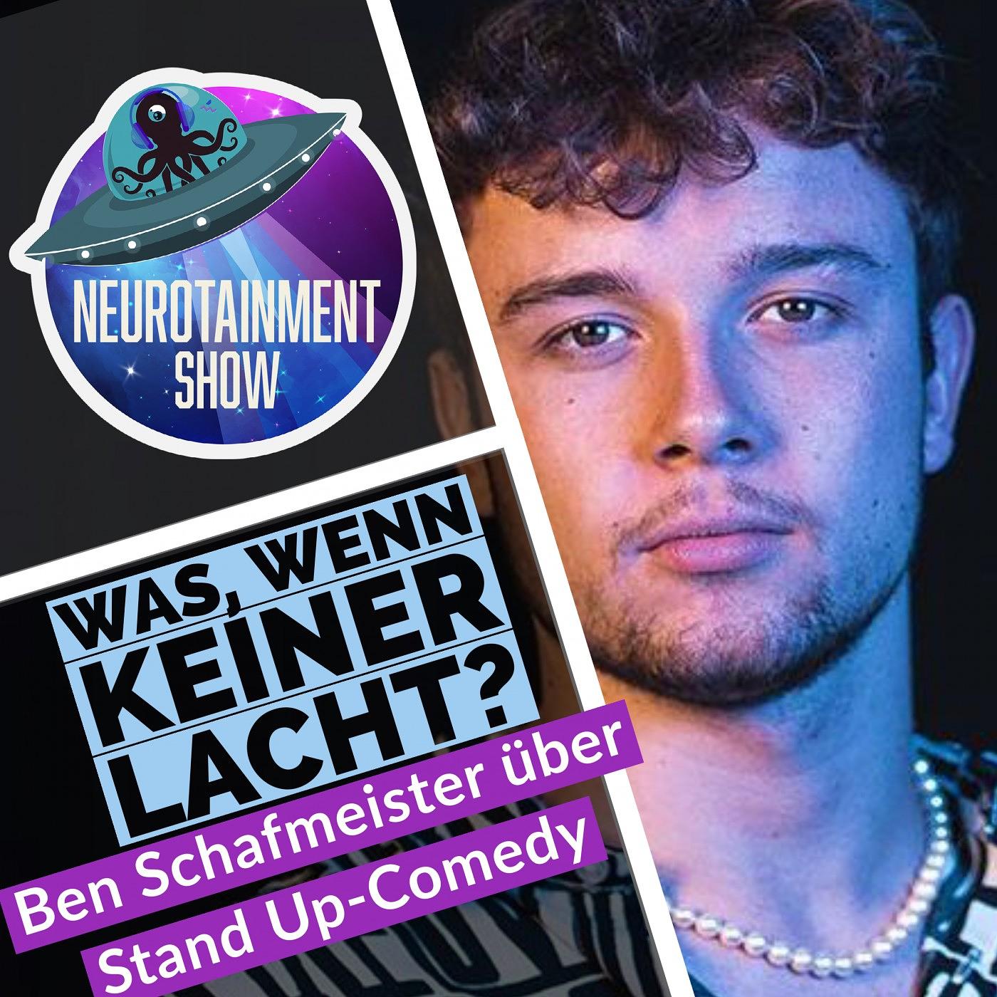 Was, wenn keiner lacht? Ben Schafmeister über Stand Up Comedy episode artwork