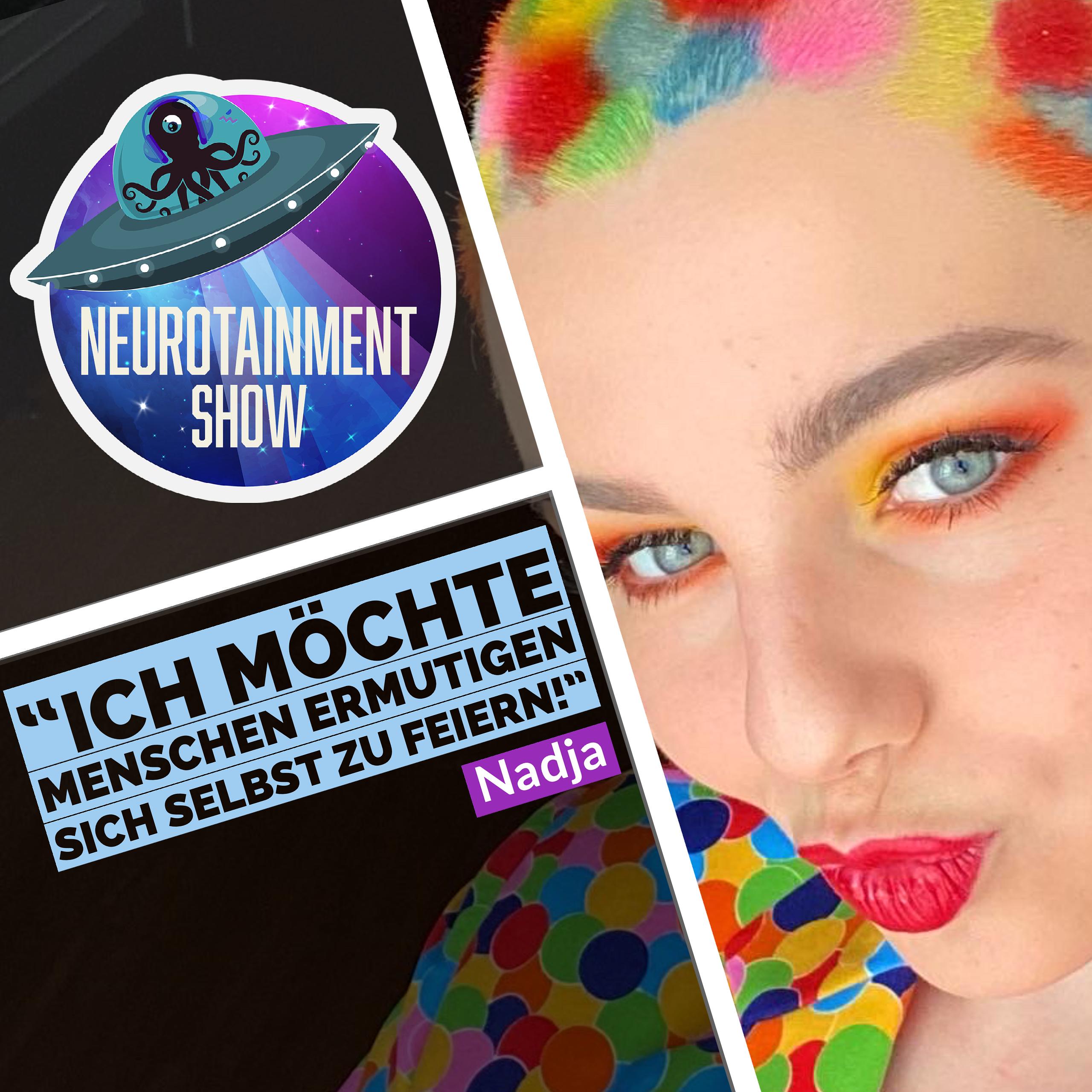 Ich möchte Menschen ermutigen, sich selbst zu feiern - Meet nadj_art episode artwork