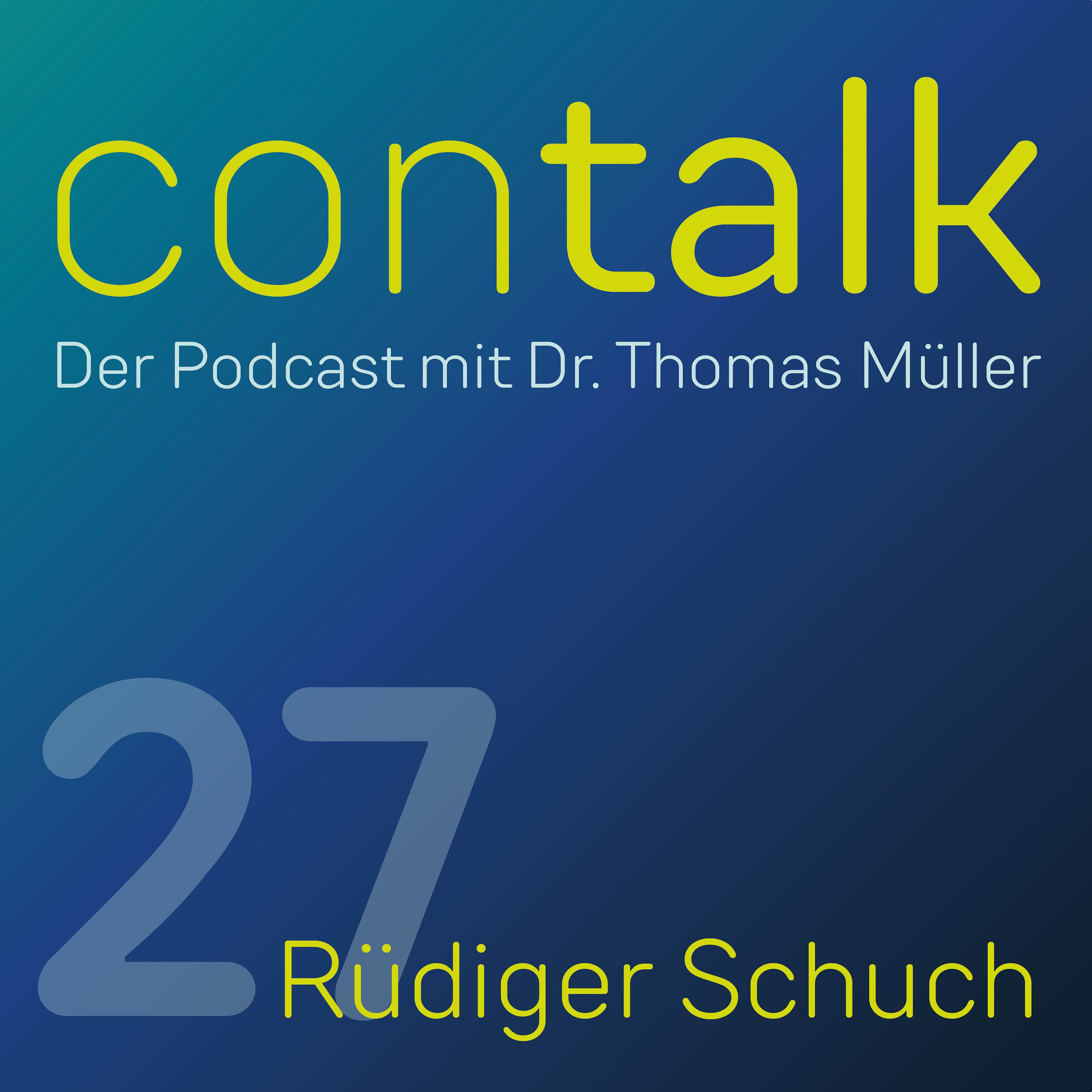 Haltung zeigen im Gegenwind - mit Rüdiger Schuch episode artwork