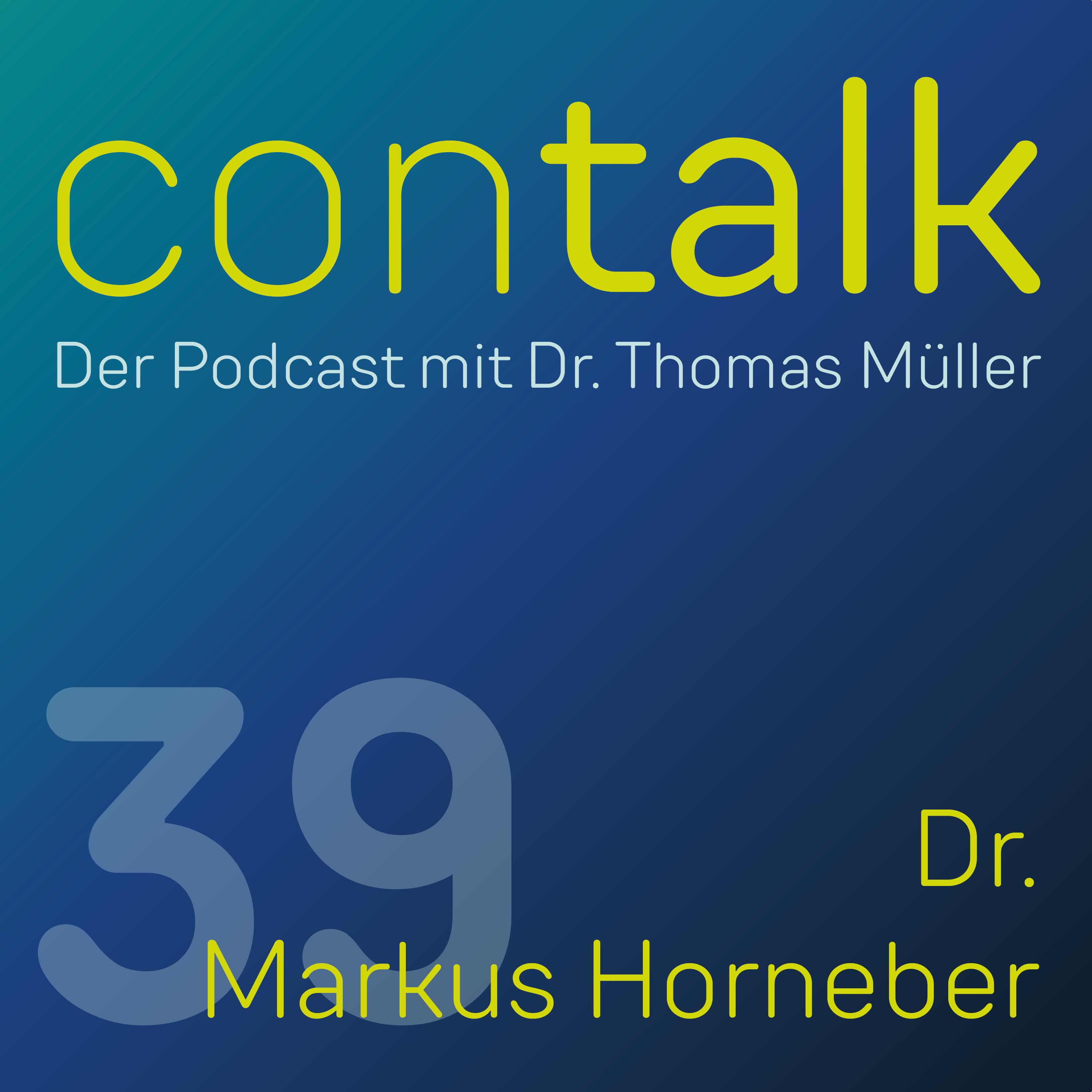 Langfristig führen in der Gesundheitswirtschaft - mit Dr. Markus Horneber