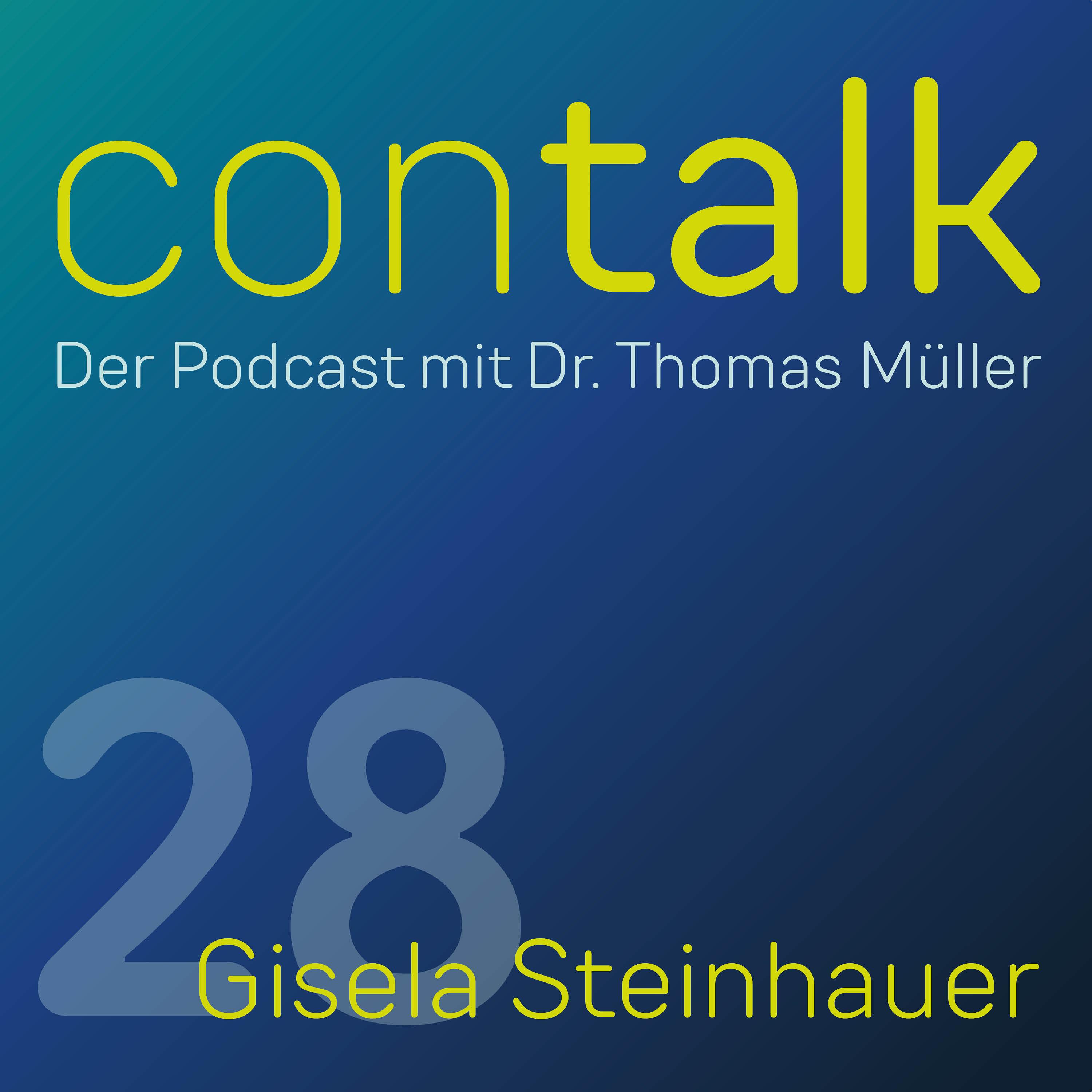 contalk Spezial - Gisela Steinhauer interviewt Dr. Thomas Müller episode artwork