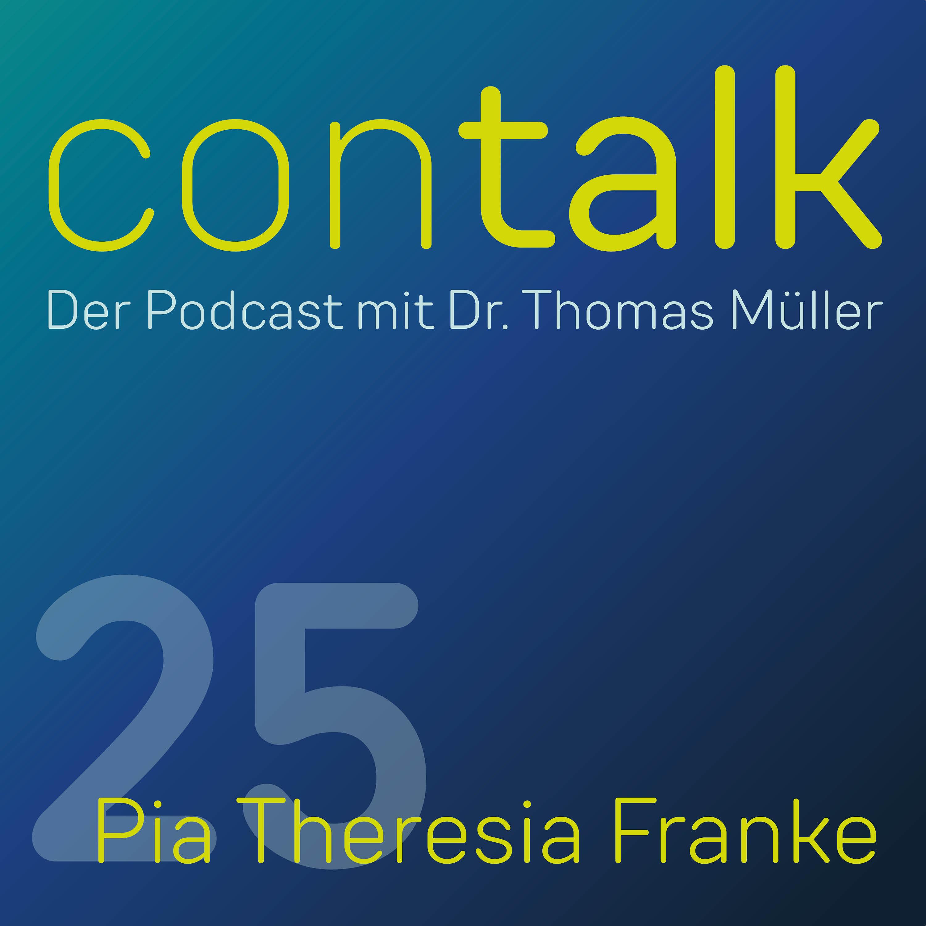 Die Kunst, nicht alles zu machen - mit Pia Theresia Franke episode artwork