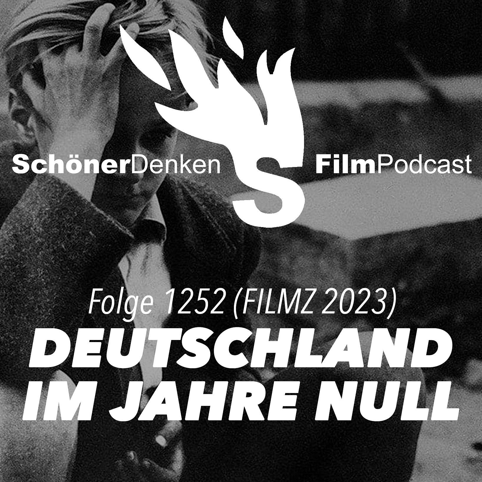 Folge 1252: Roberto Rossellini DEUTSCHLAND IM JAHRE NULL (FILMZ 2023) episode artwork
