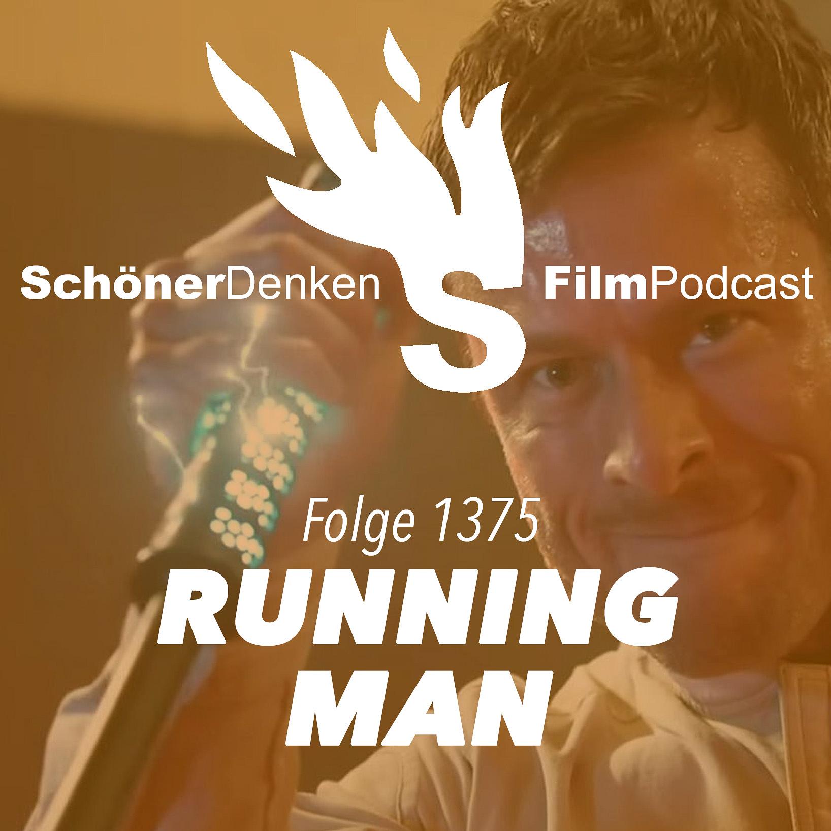 Folge 1375: THE RUNNING MAN - Ja, wohin läuft er denn?