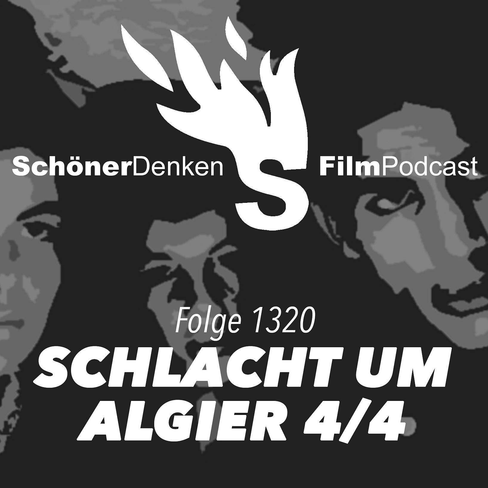 Folge 1320: SCHLACHT UM ALGIER Vierter Teil – Cinéma Vérité in der Kasbah episode artwork