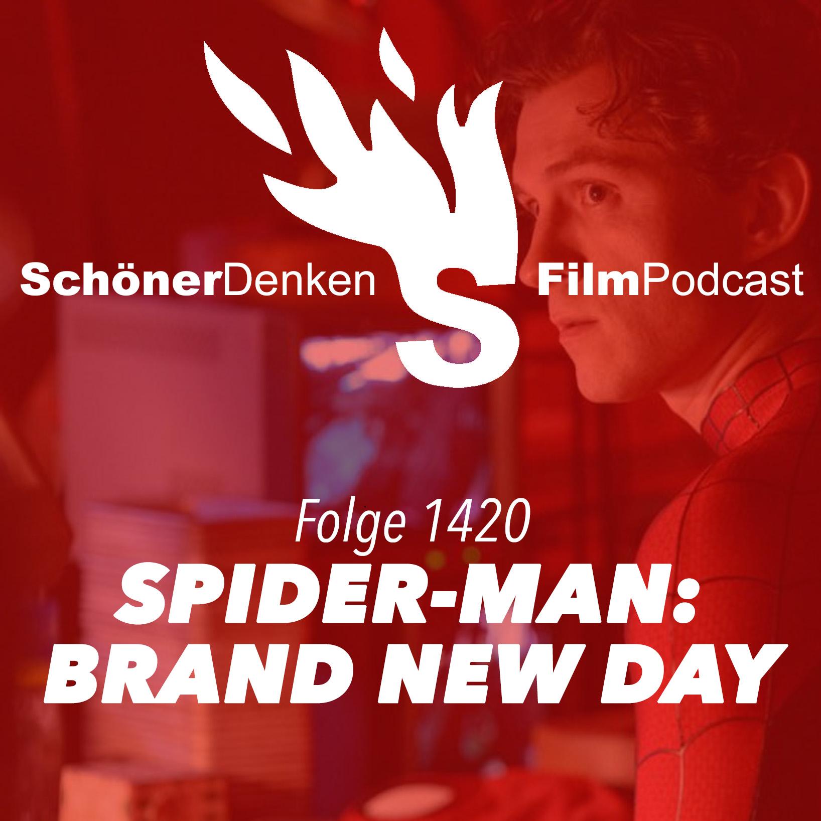 Folge 1420: SPIDER-MAN – BRAND NEW DAY – Peter allein zu Haus episode artwork