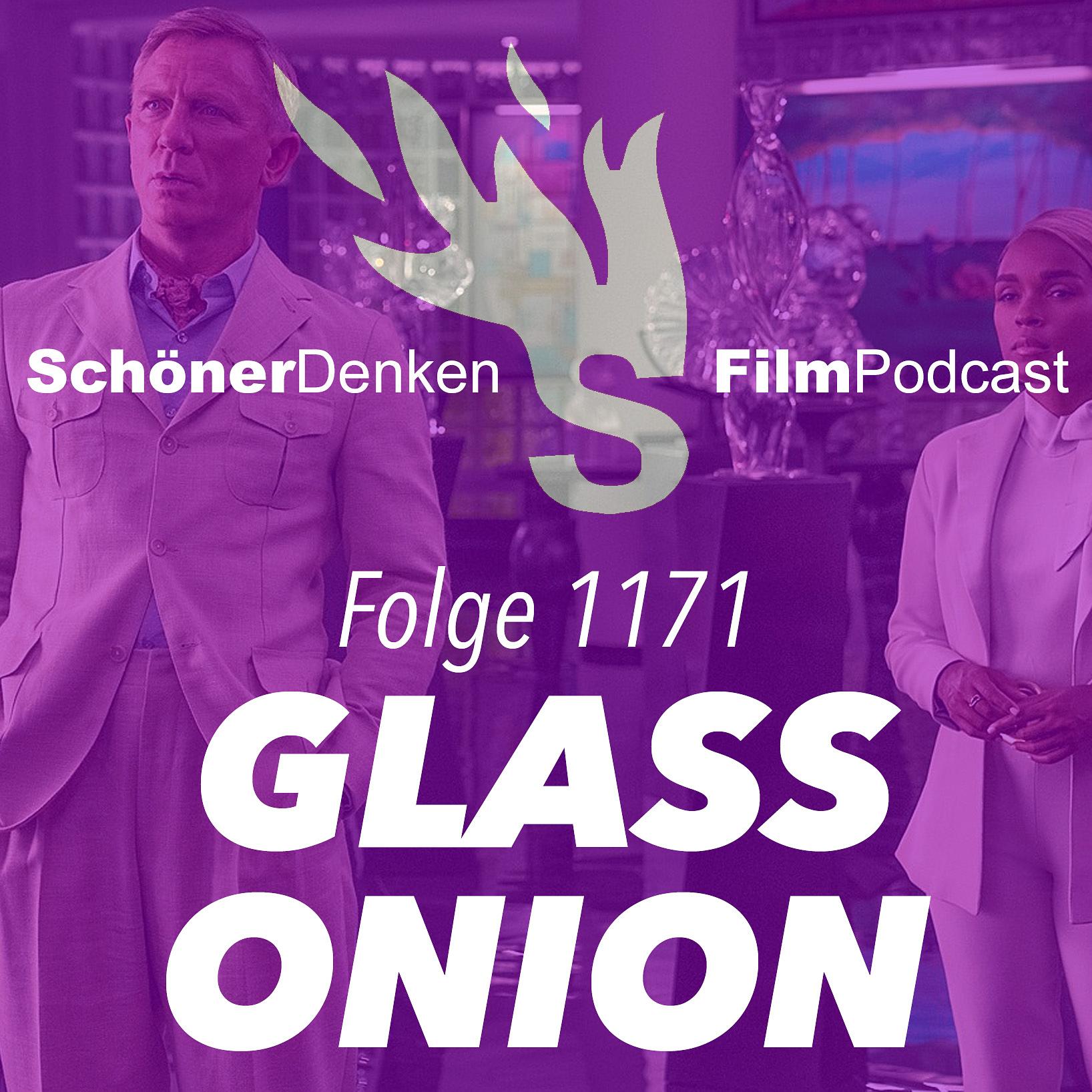 Folge 1171: GLASS ONION - Ein neues Knives Out Mystery episode artwork