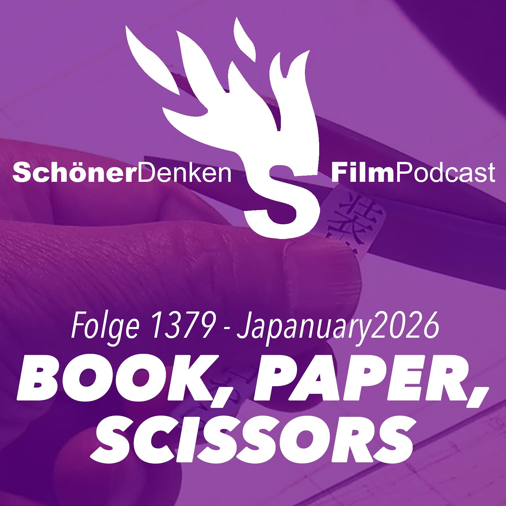 Folge 1379: BOOK-PAPER-SCISSORS #Japanuary2026 (NipponConnection2020)