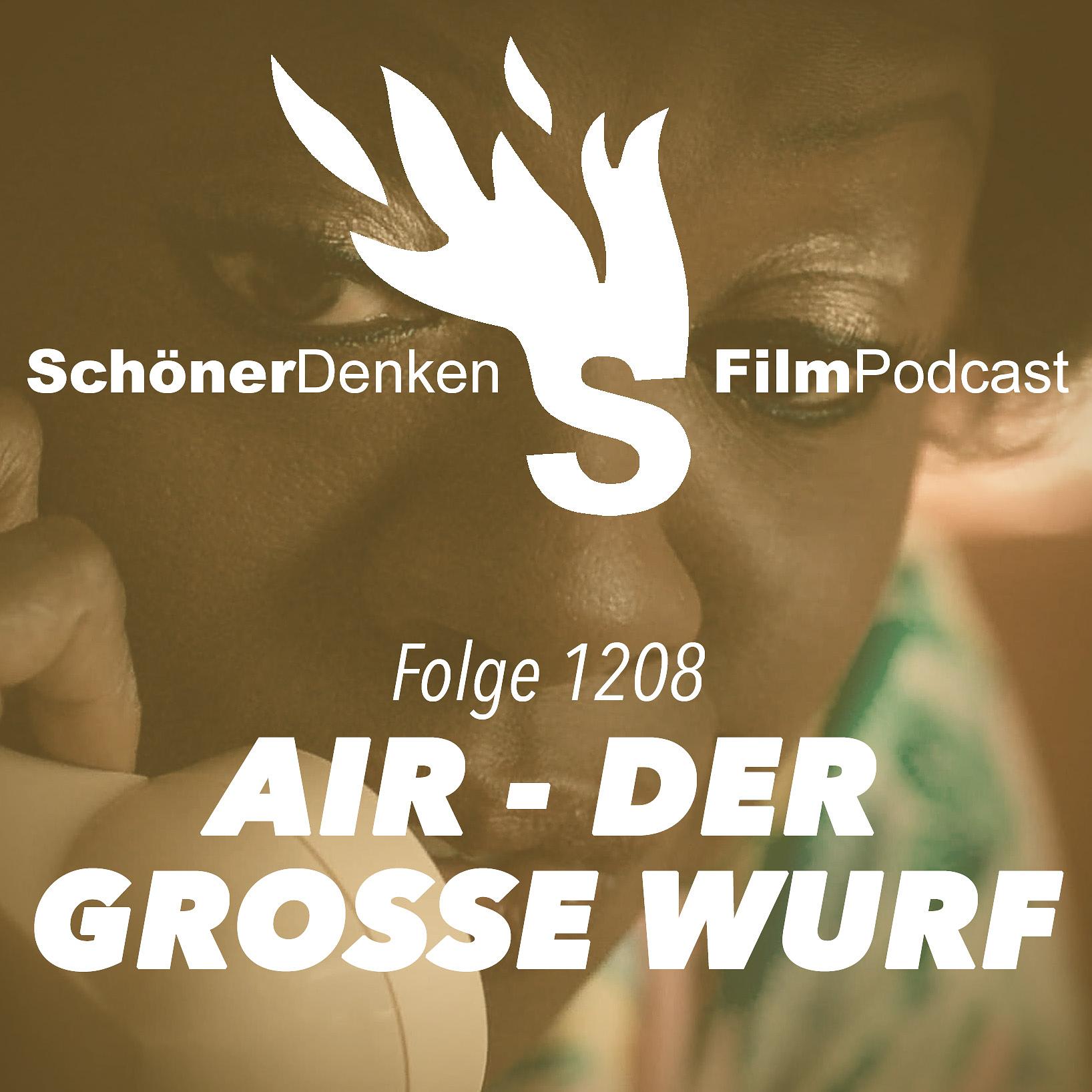 Folge 1208: AIR – DER GROSSE WURF - Ein neuer Deal episode artwork