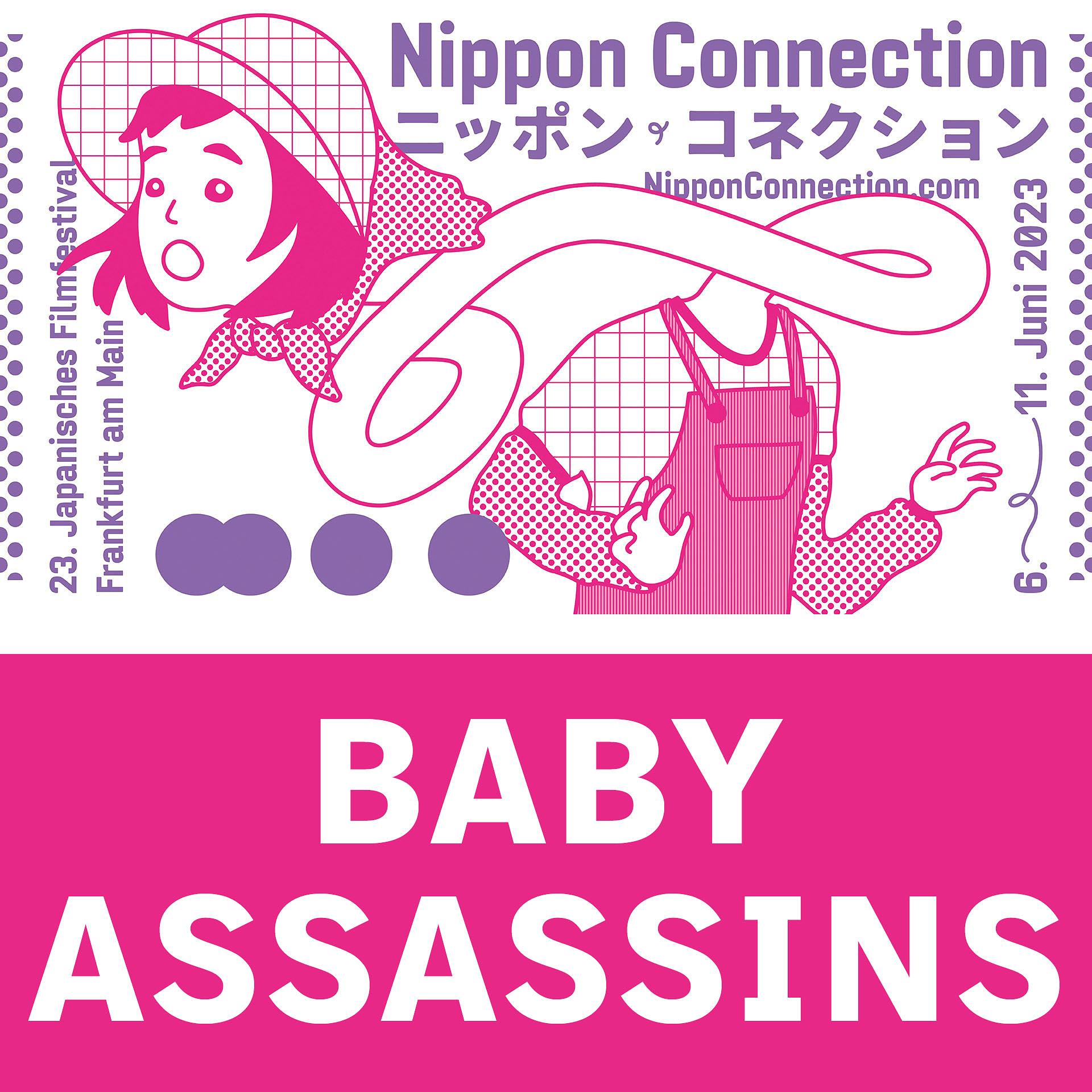 Folge 1215: Hugo Sakamoto BABY ASSASSINS feat. Helena, Malte und Samuel (NipponConnection2023) episode artwork