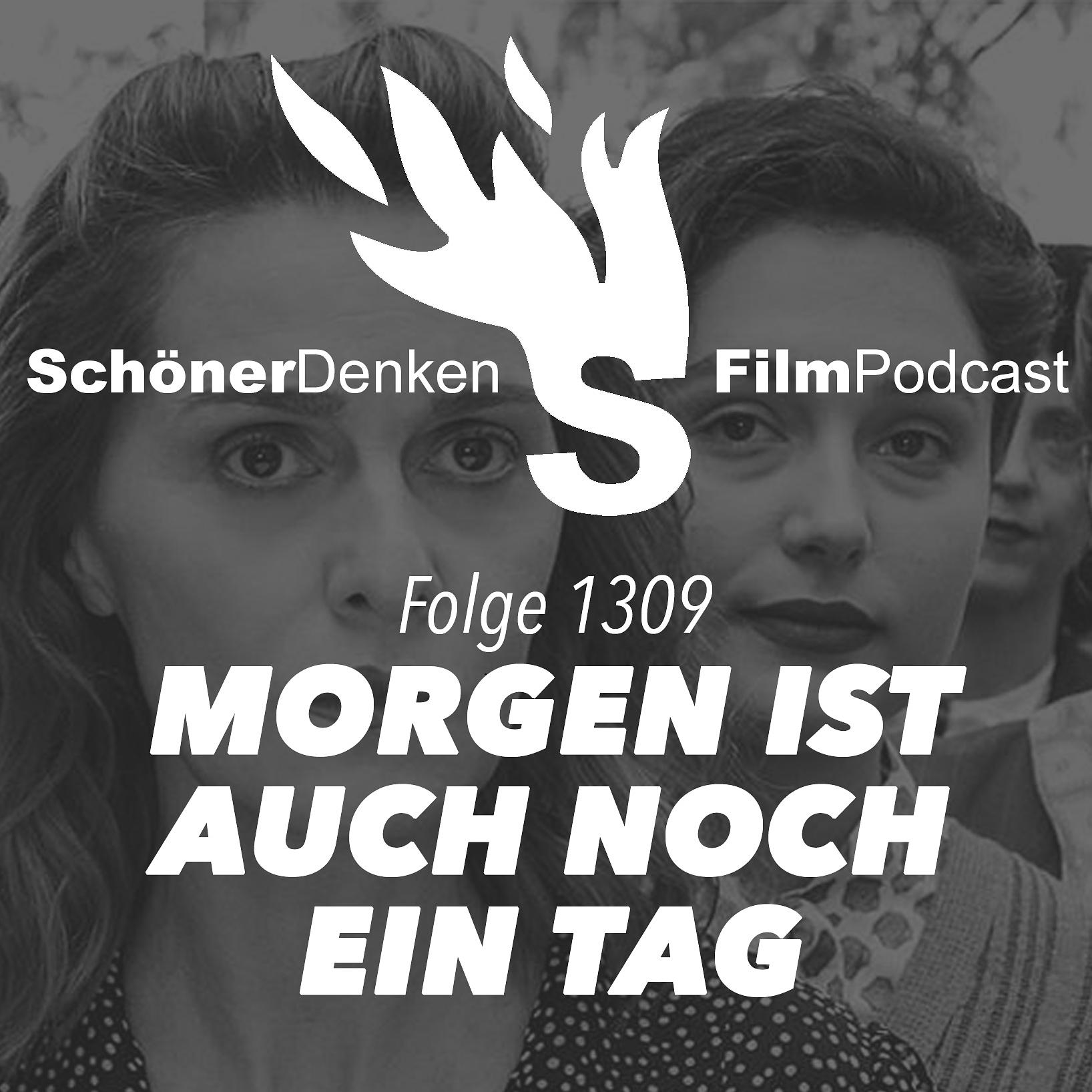 Folge 1309: Paola Cortellesi MORGEN IST AUCH NOCH EIN TAG (C’è ancora domani) episode artwork