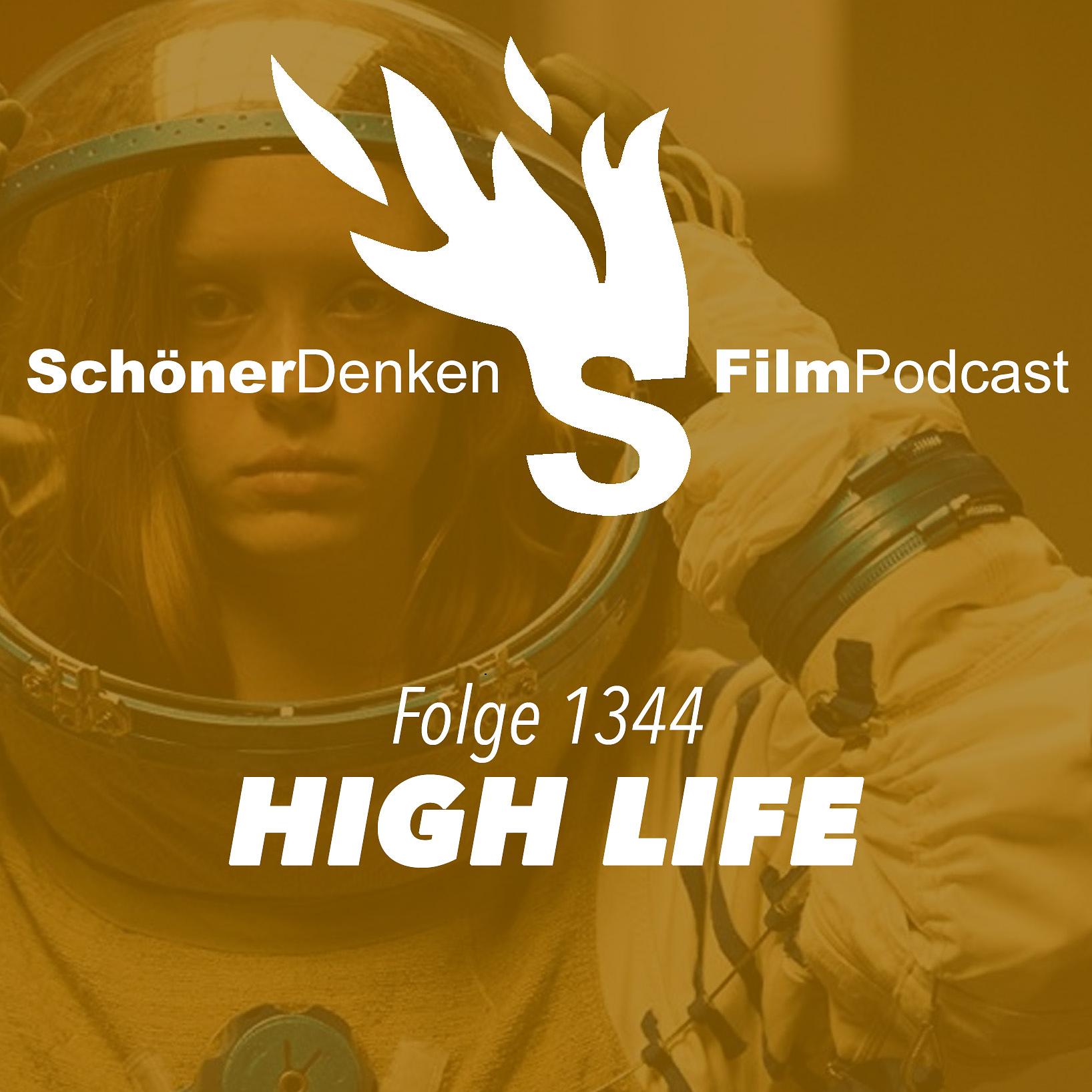 Folge 1344: HIGH LIFE - Astronauten am Abgrund episode artwork