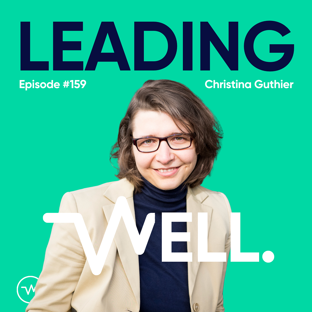 #159 Burnout vermeiden: Wie du dich "richtig" erschöpfst – mit Christina Guthier