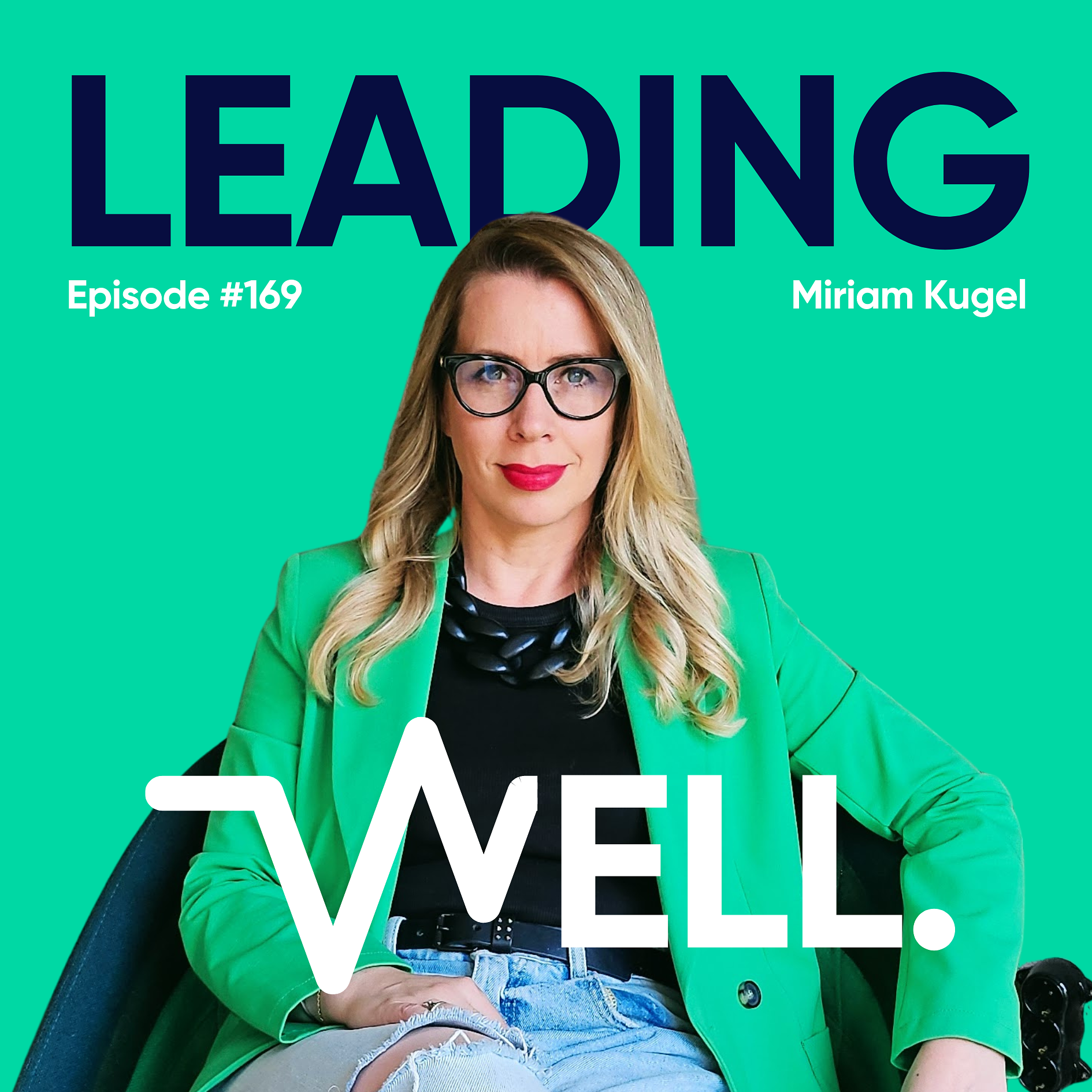 #169 Digital erschöpft? Wie KI uns entlasten kann, wenn wir sie richtig nutzen – mit Miriam Kugel