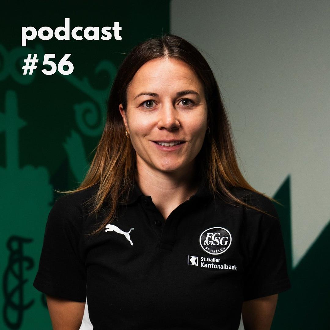 Jasmin Schweer, Cheftrainerin FCSG Frauen Jasmin Schweer, Cheftrainerin FCSG Frauen