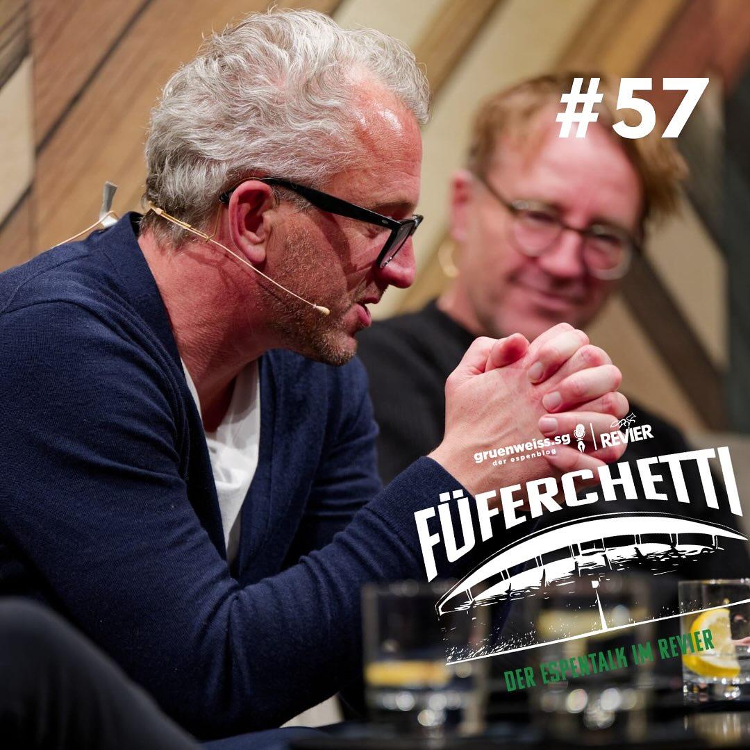 FÜFERCHETTI - Der Espentalk im Revier