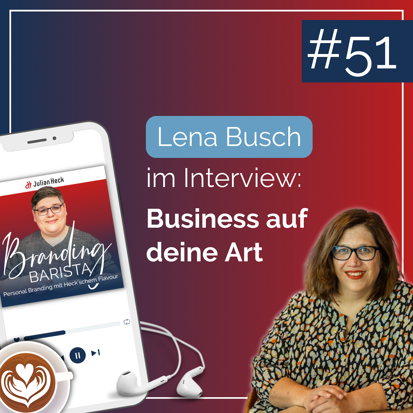 Branding Barista – Personal Branding mit Heck\'schem Flavour