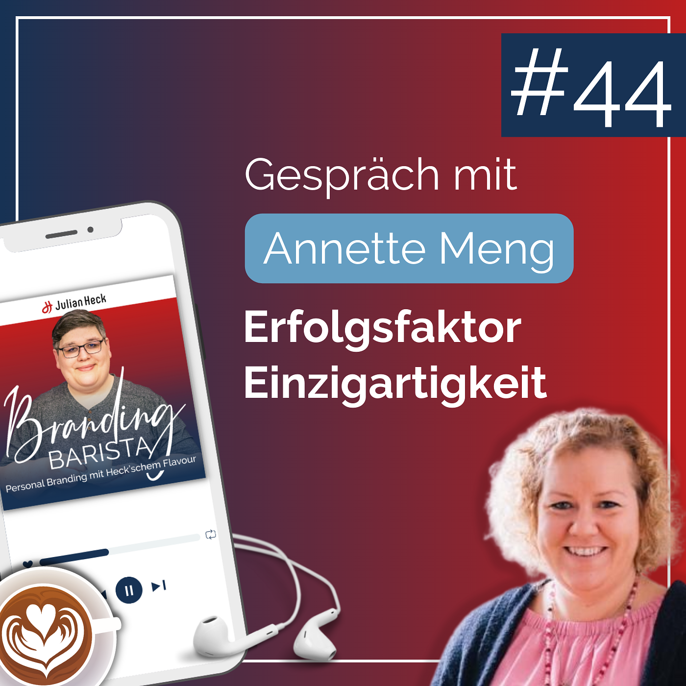 Branding Barista – Personal Branding mit Heck\'schem Flavour