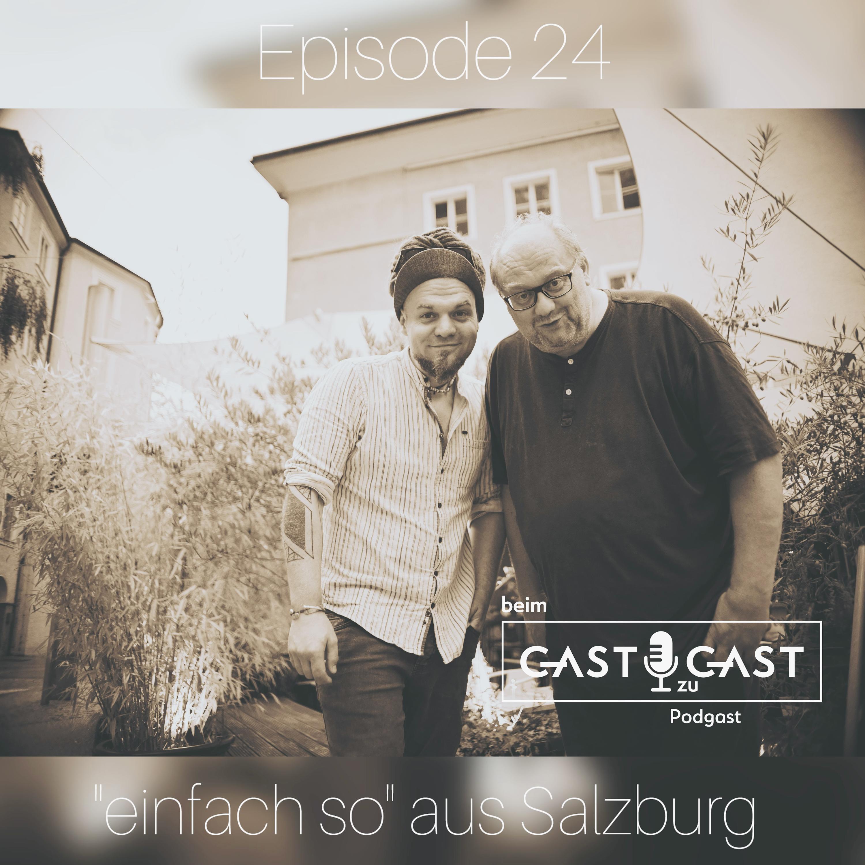Beim Gast zu Gast