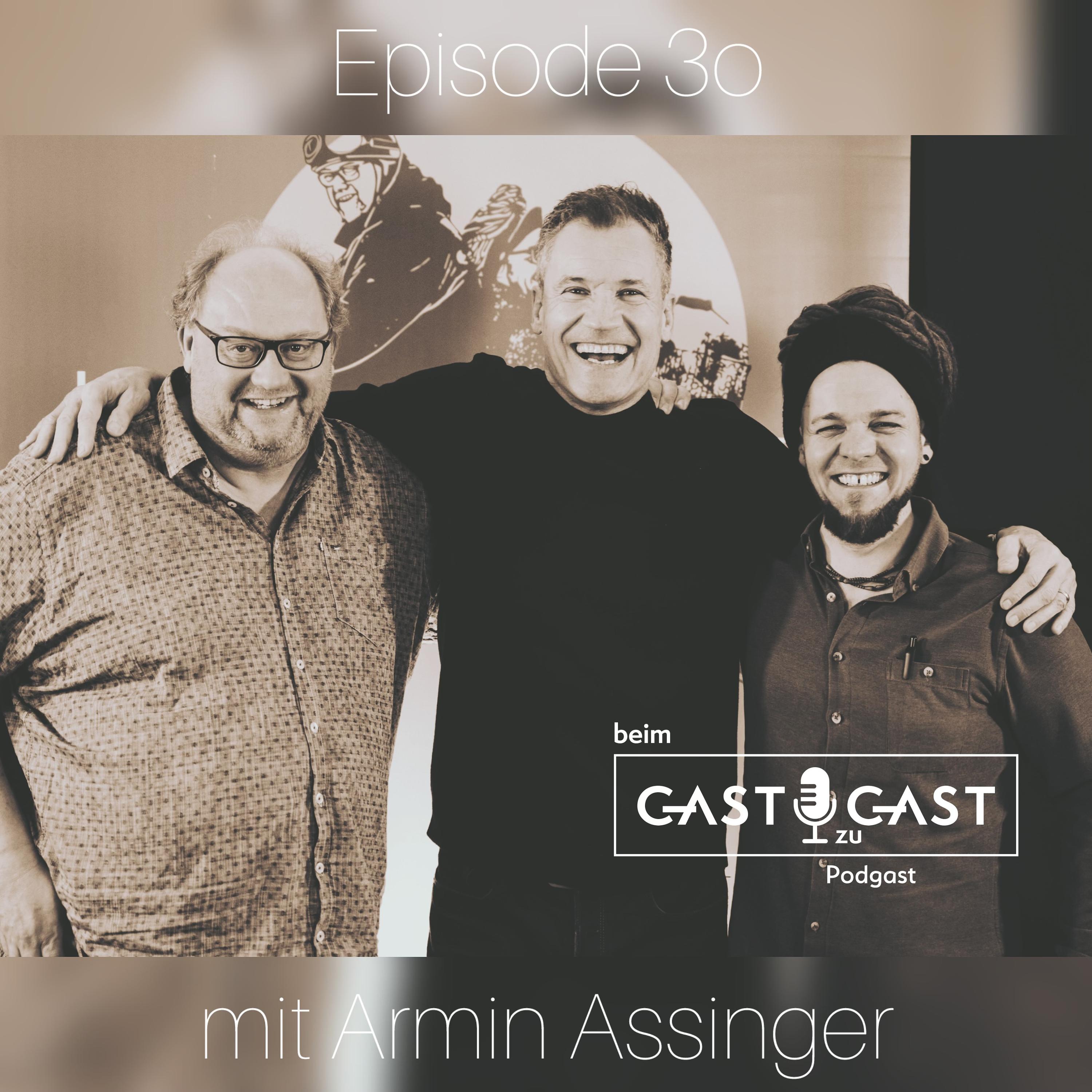 Beim Gast zu Gast