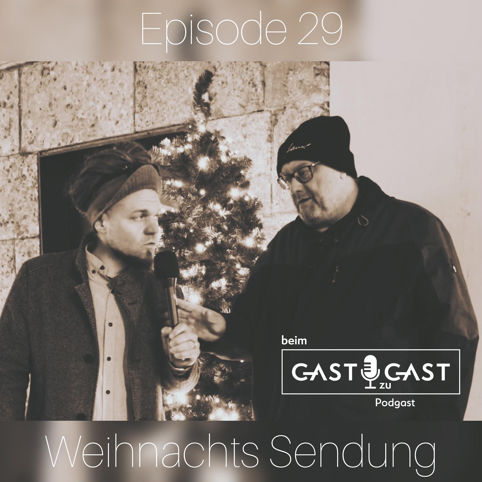 Beim Gast zu Gast
