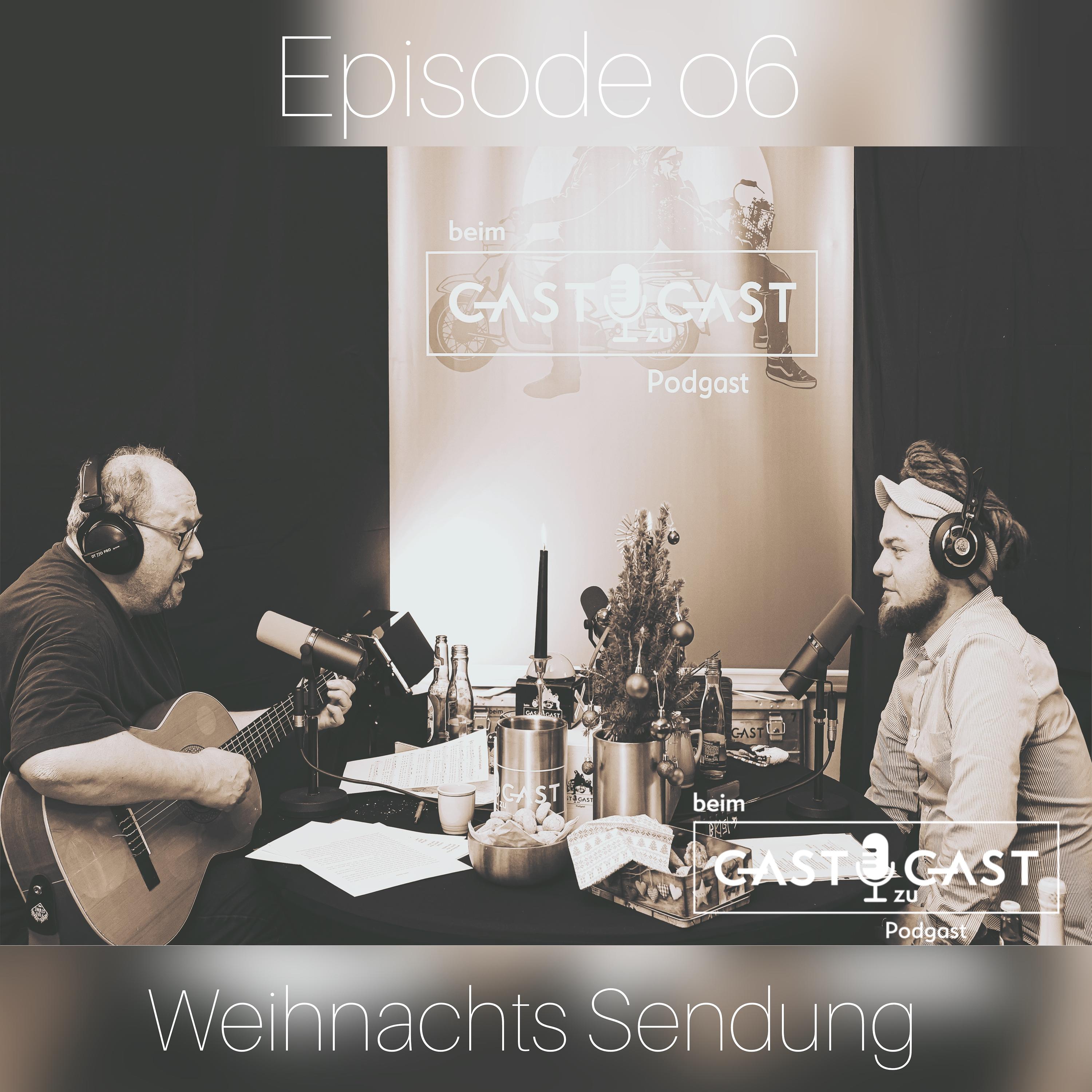 Beim Gast zu Gast