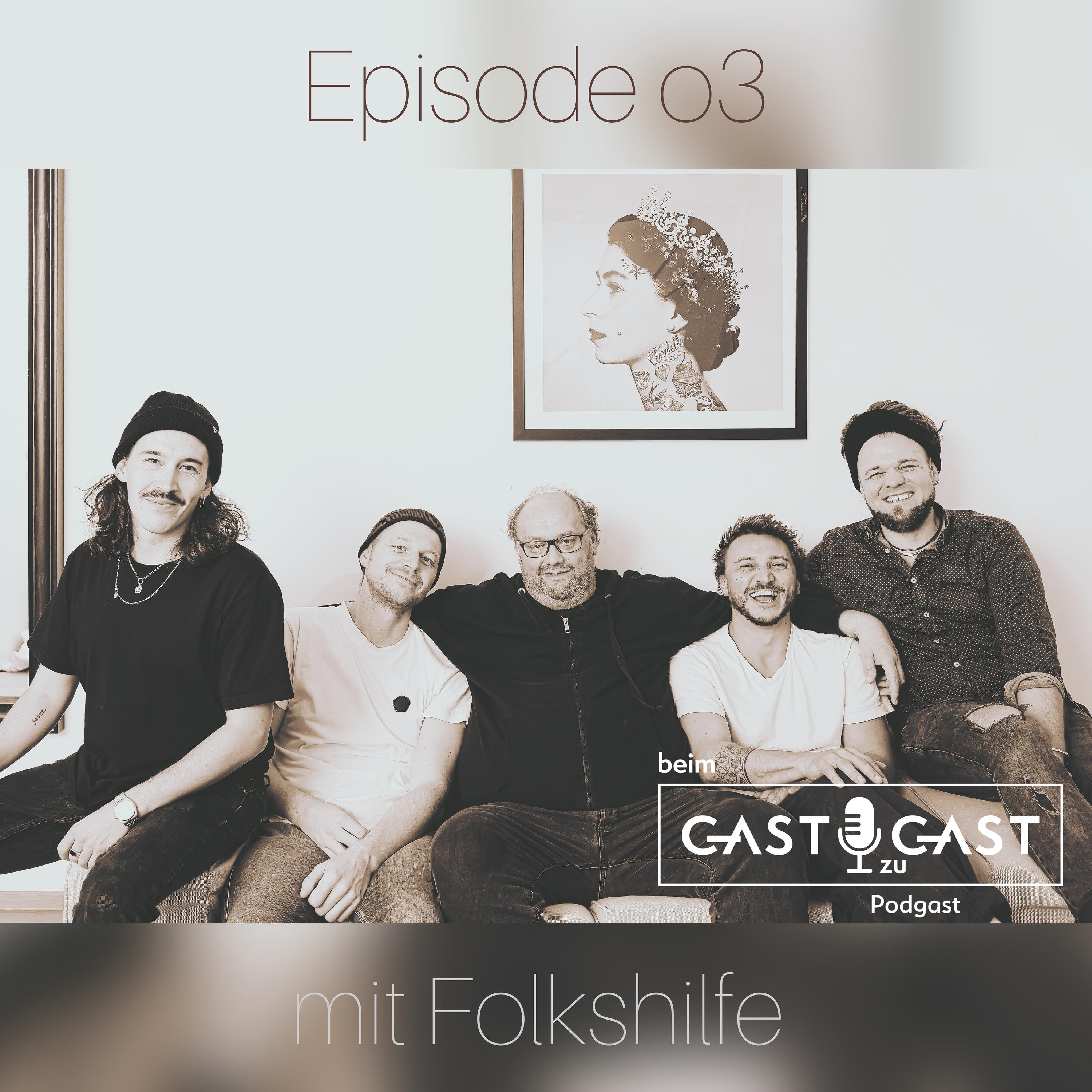 Beim Gast zu Gast