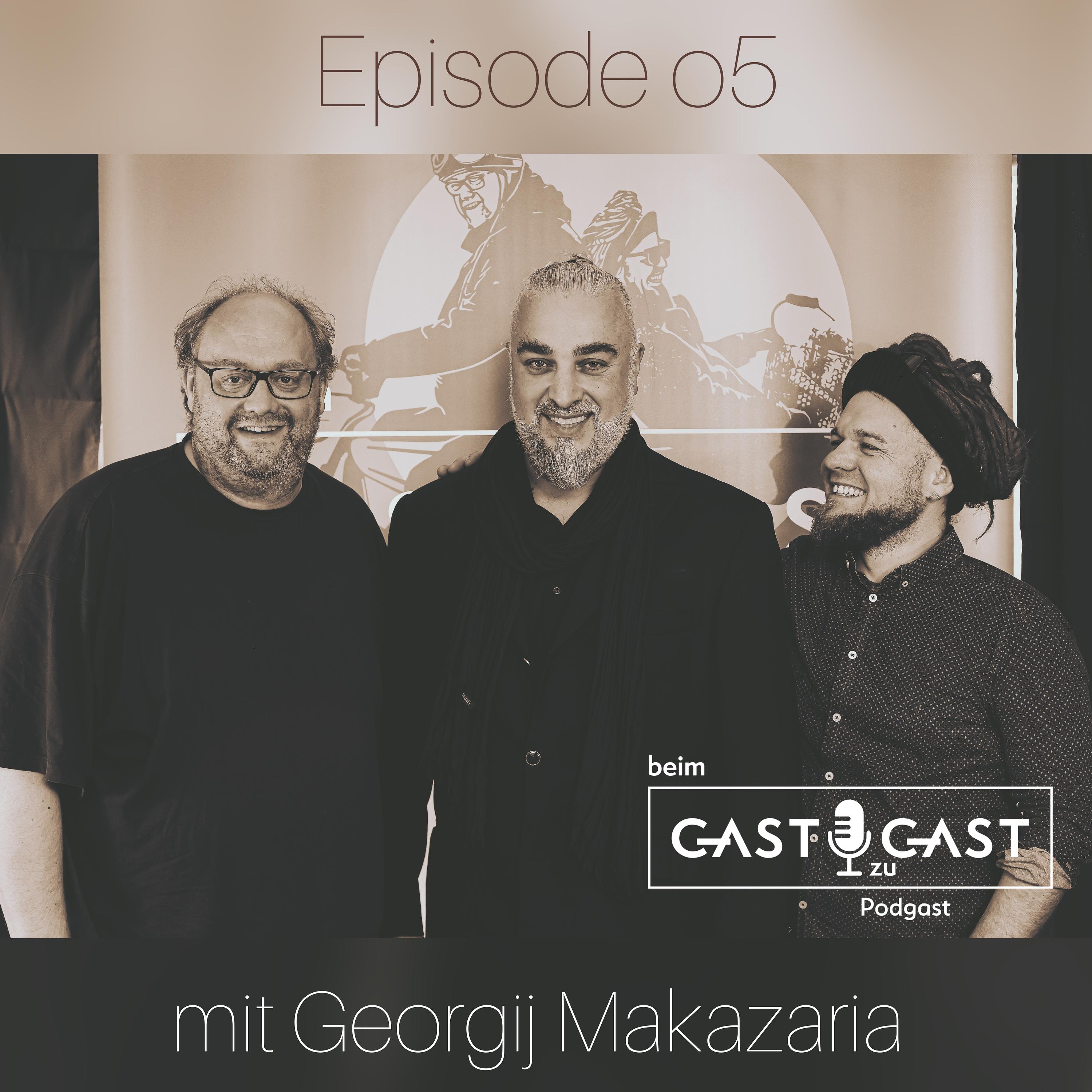 Beim Gast zu Gast