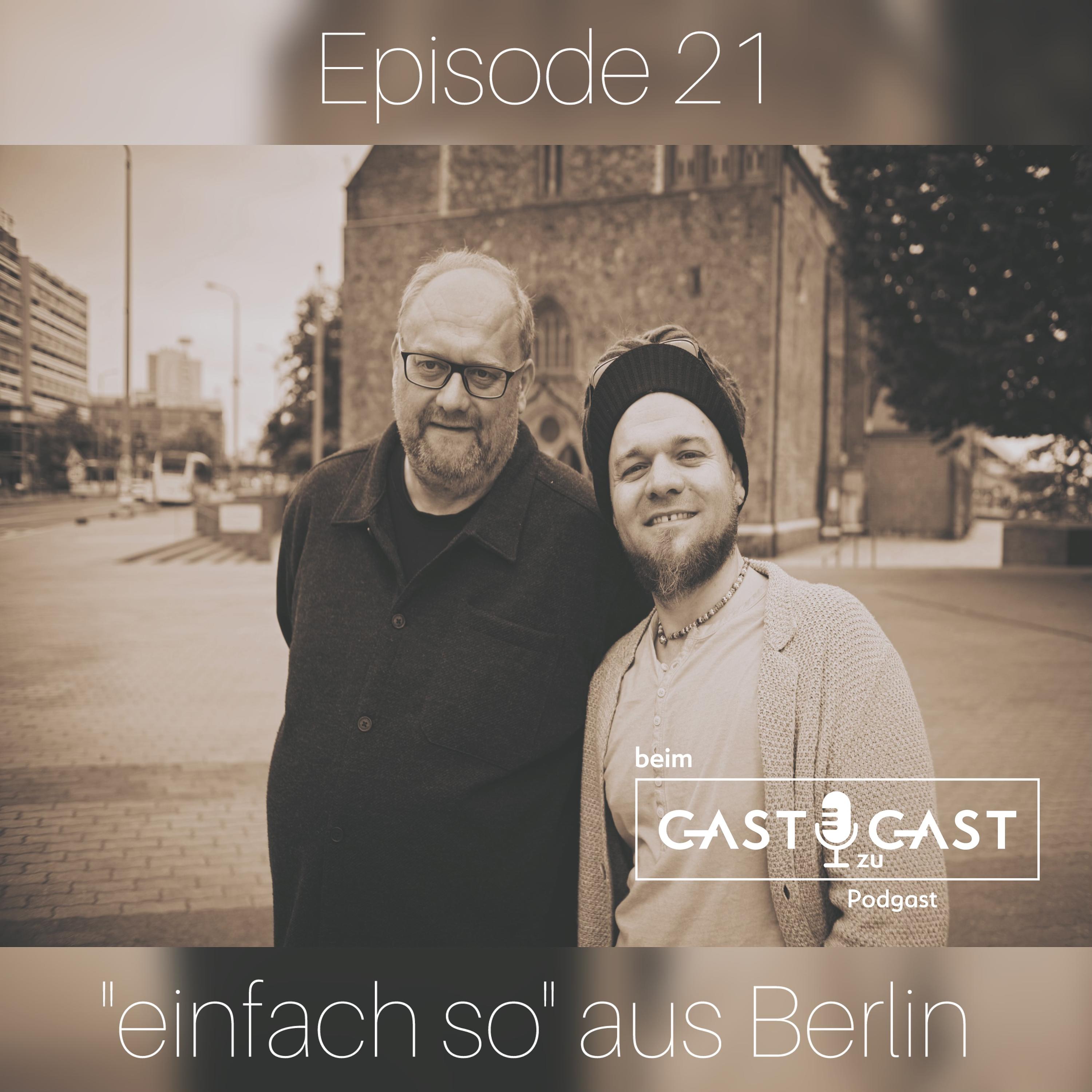 Beim Gast zu Gast