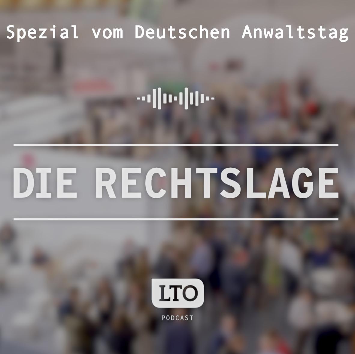 #61 Bald 83 Millionen Anwälte in Deutschland? / Jura studieren trotz KI? / Gefährliche Abhängigkeit von US-Tech-Firmen / Medienpreis für LTO episode artwork